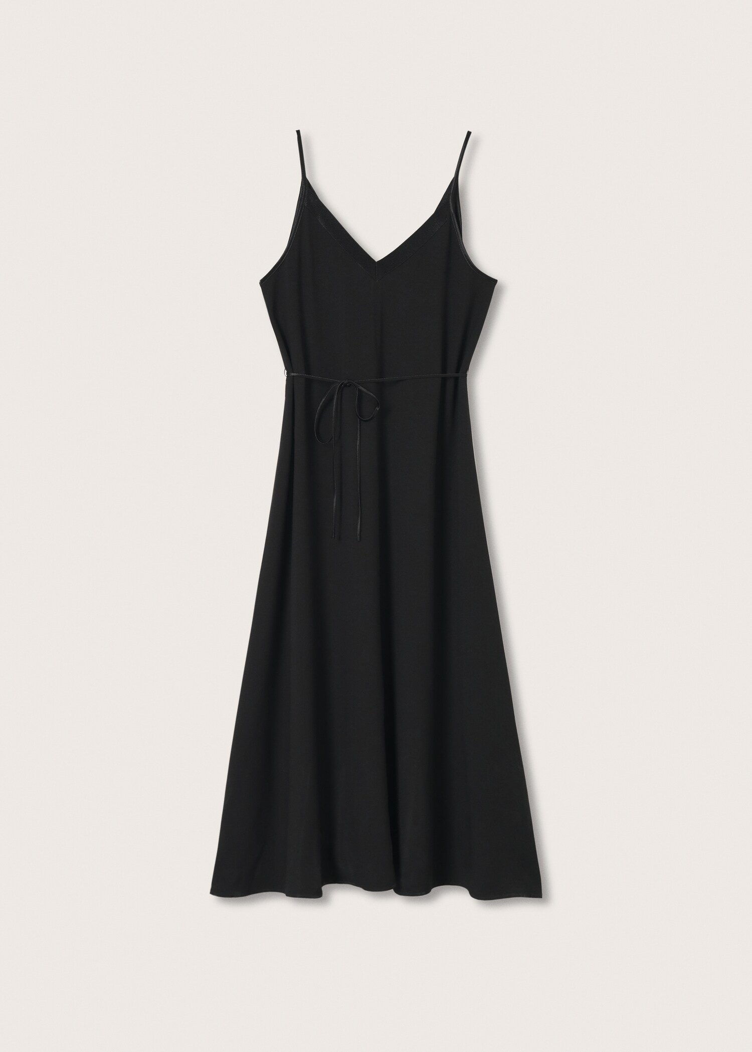 Vestido midi fluido - Artículo sin modelo