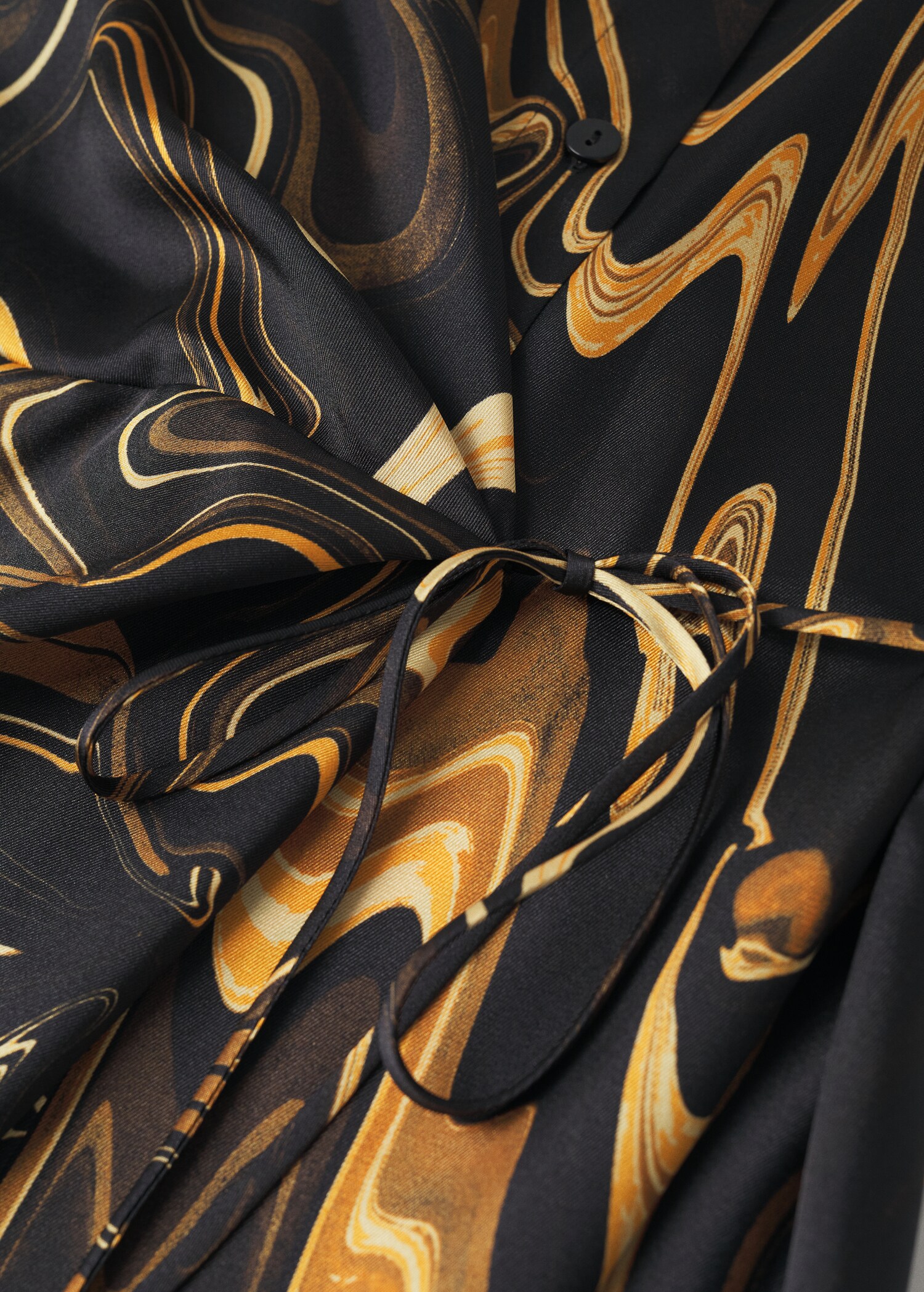 Marble-print dress - Details of the article 8