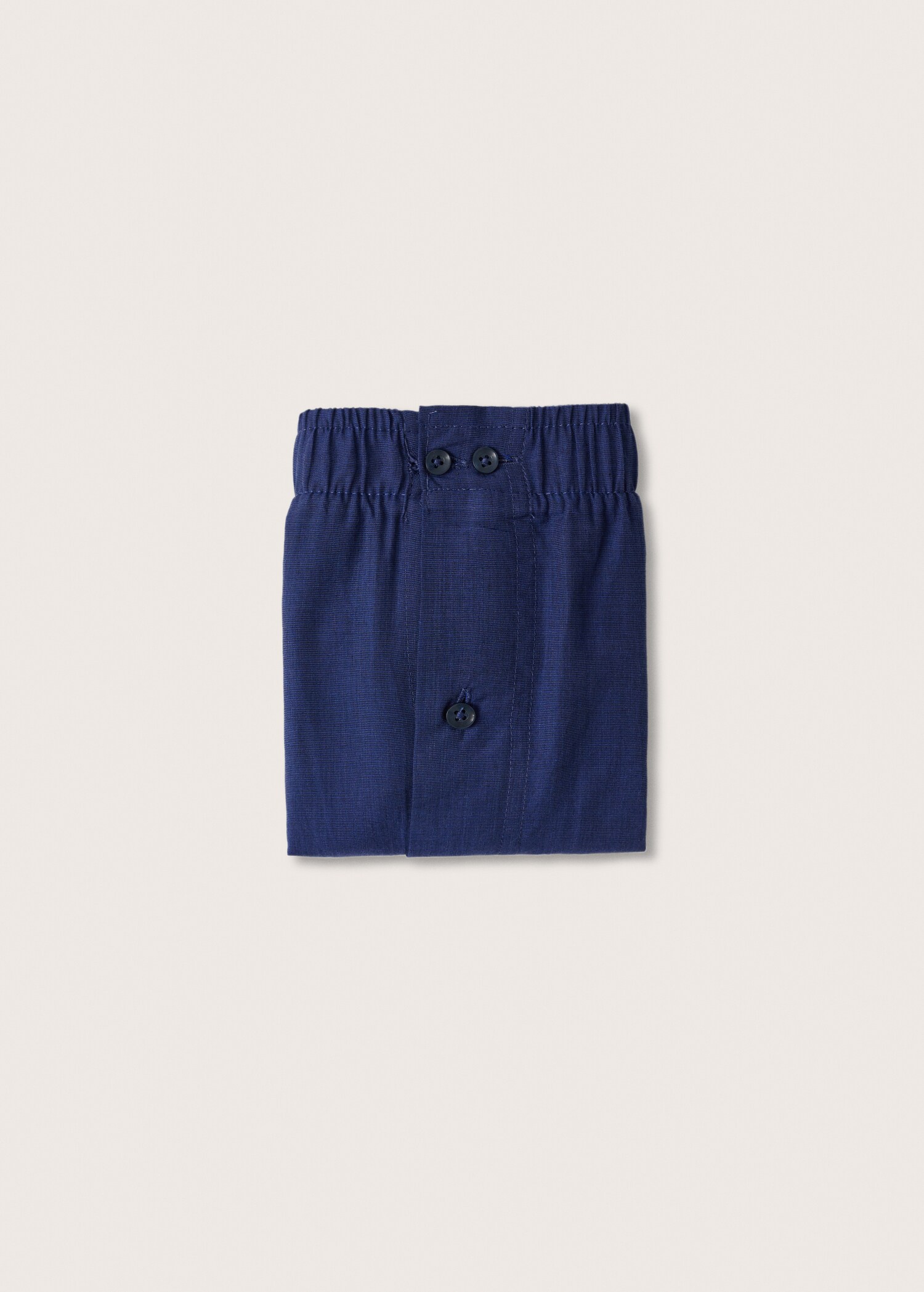 Cotton boxer shorts - Article without model