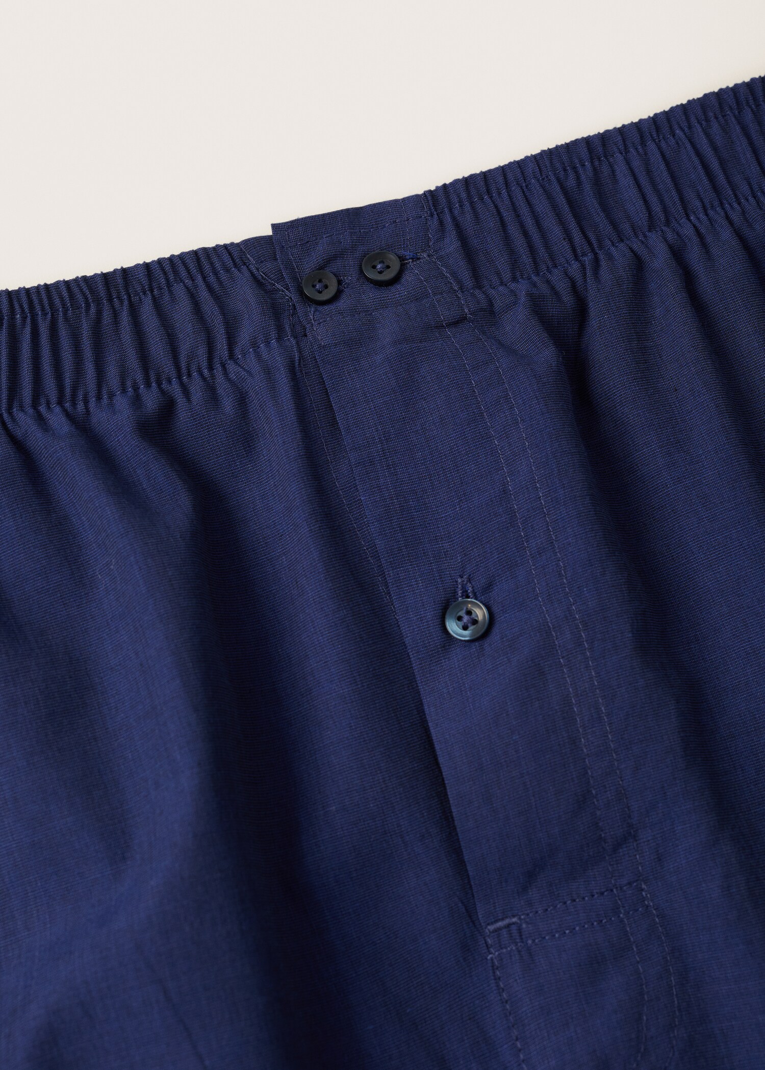 Cotton boxer shorts - Details of the article 8