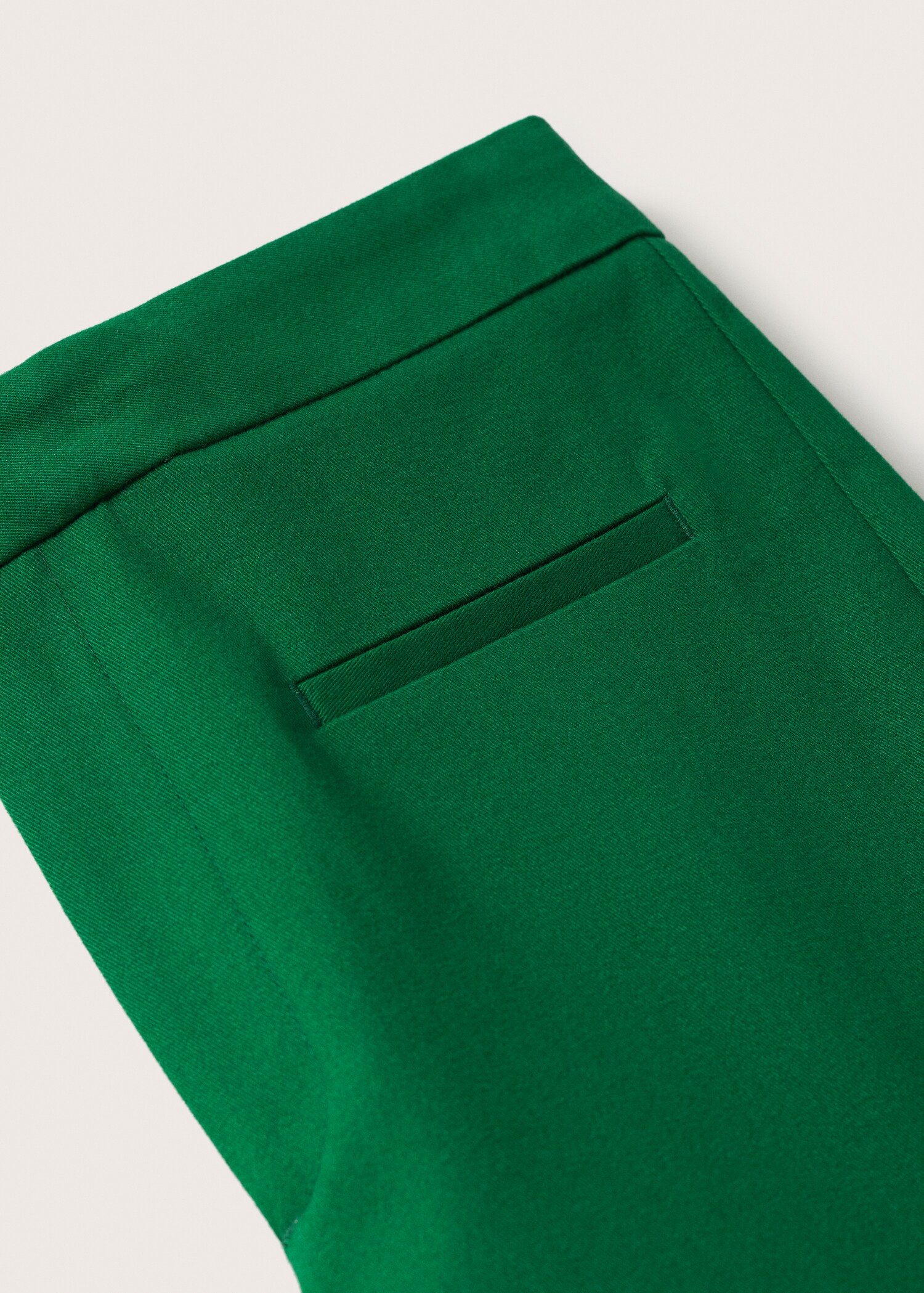 Flare crop trousers - Details of the article 8