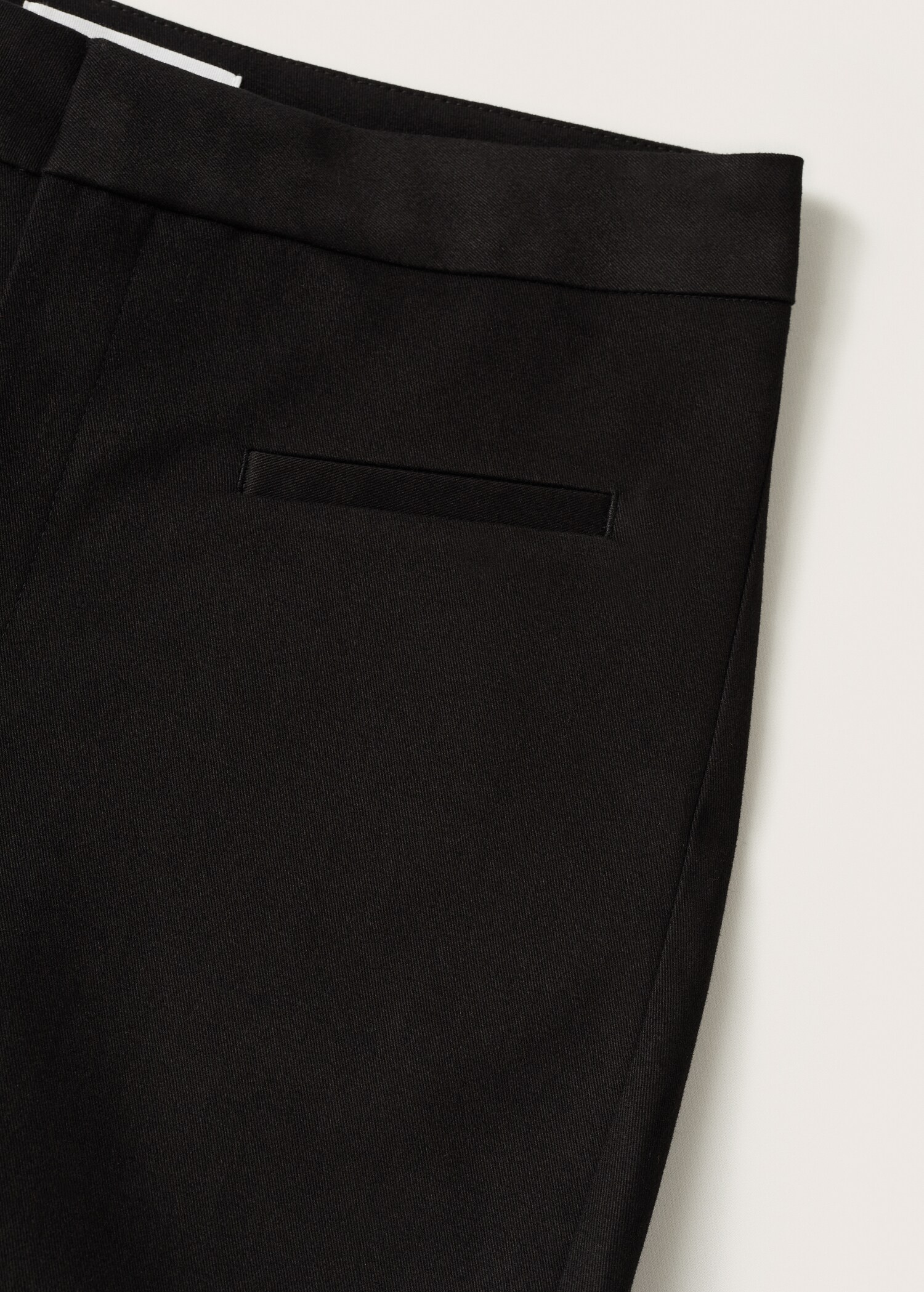 Flare crop trousers - Details of the article 8