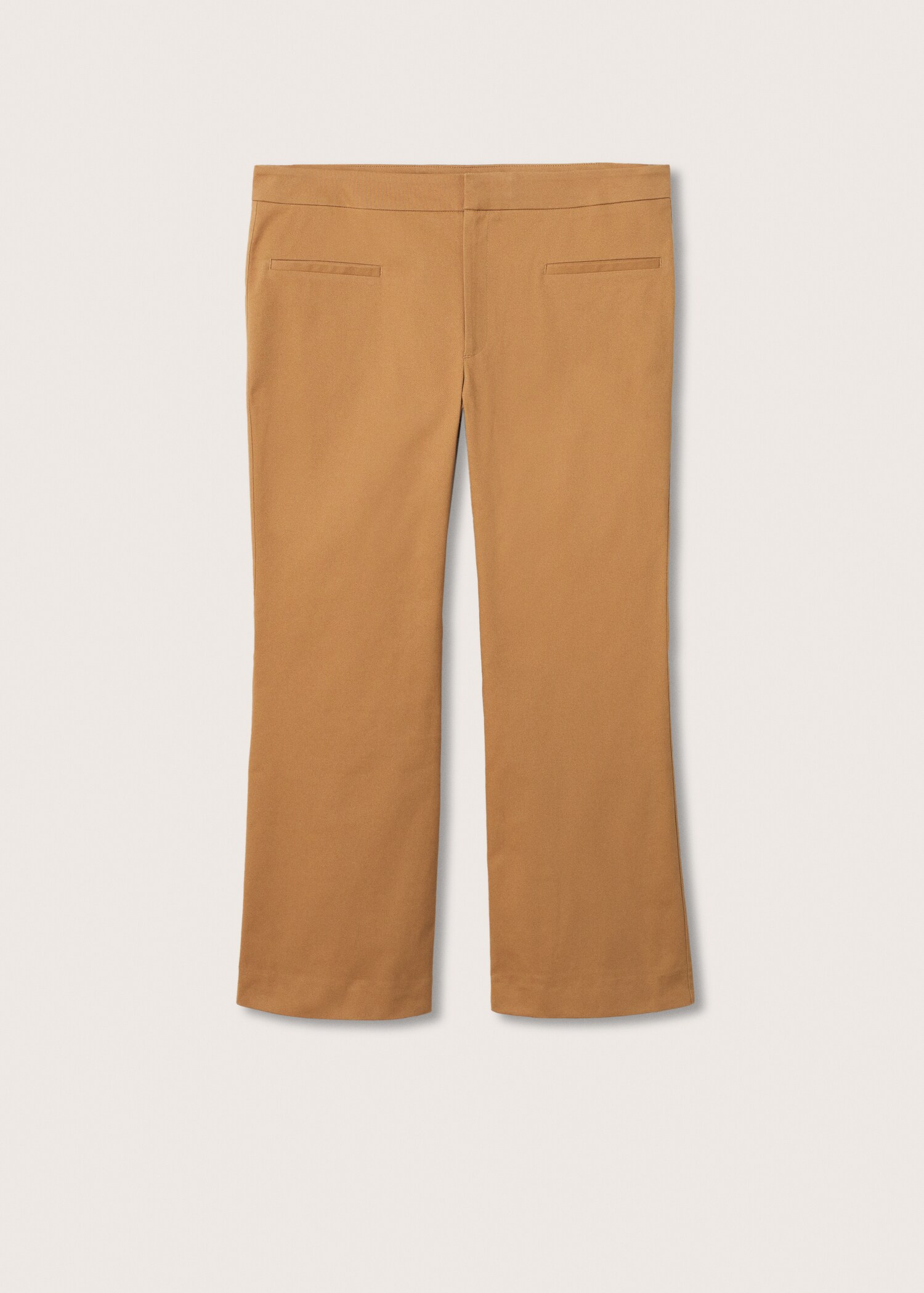 Flare crop trousers - Article without model