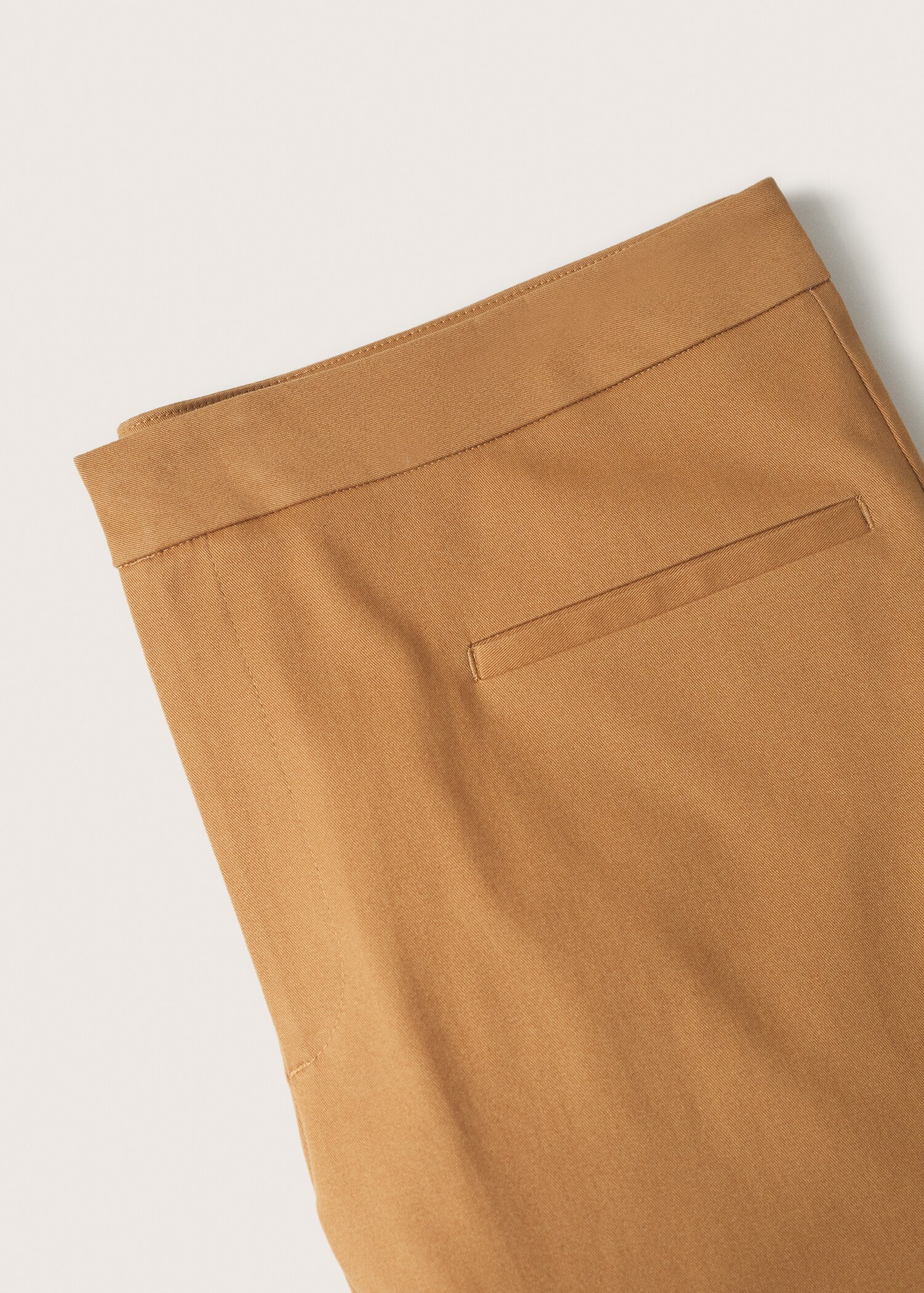Flare crop trousers - Details of the article 8