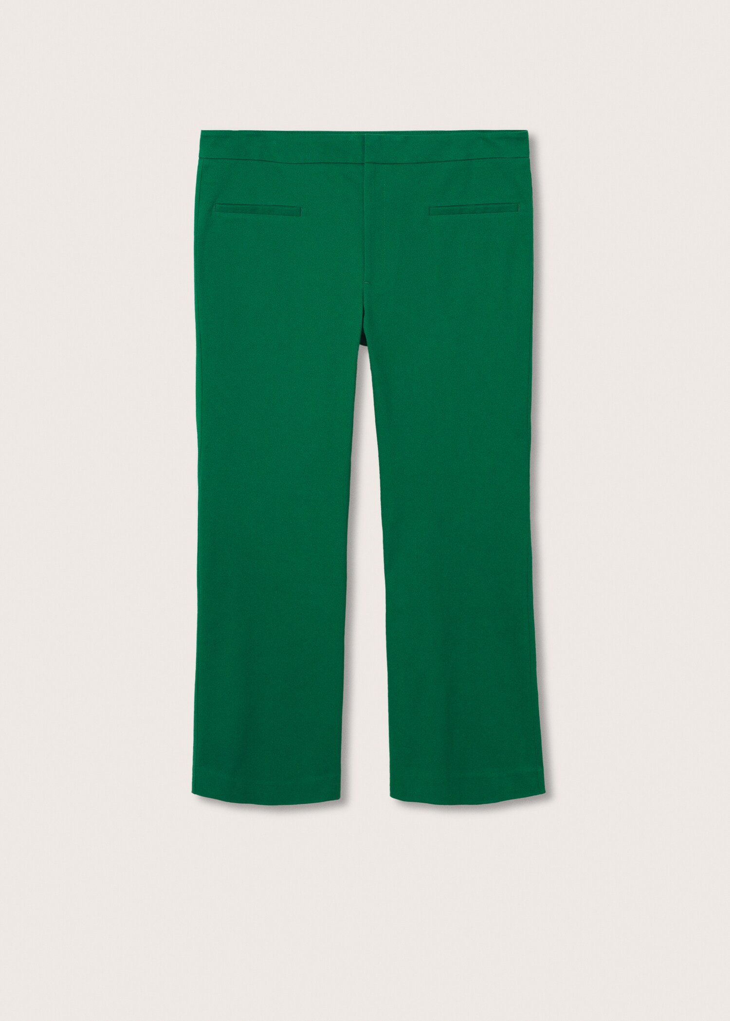 Flare crop trousers - Article without model