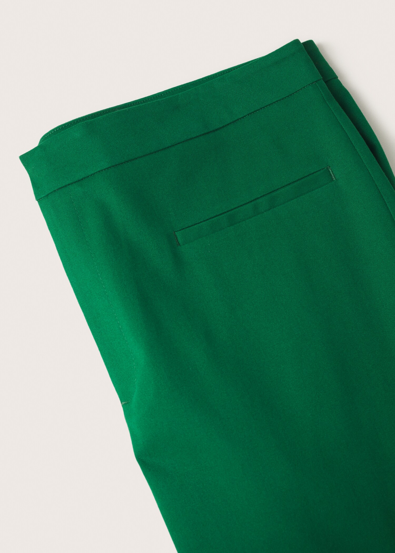 Flare crop trousers - Details of the article 8