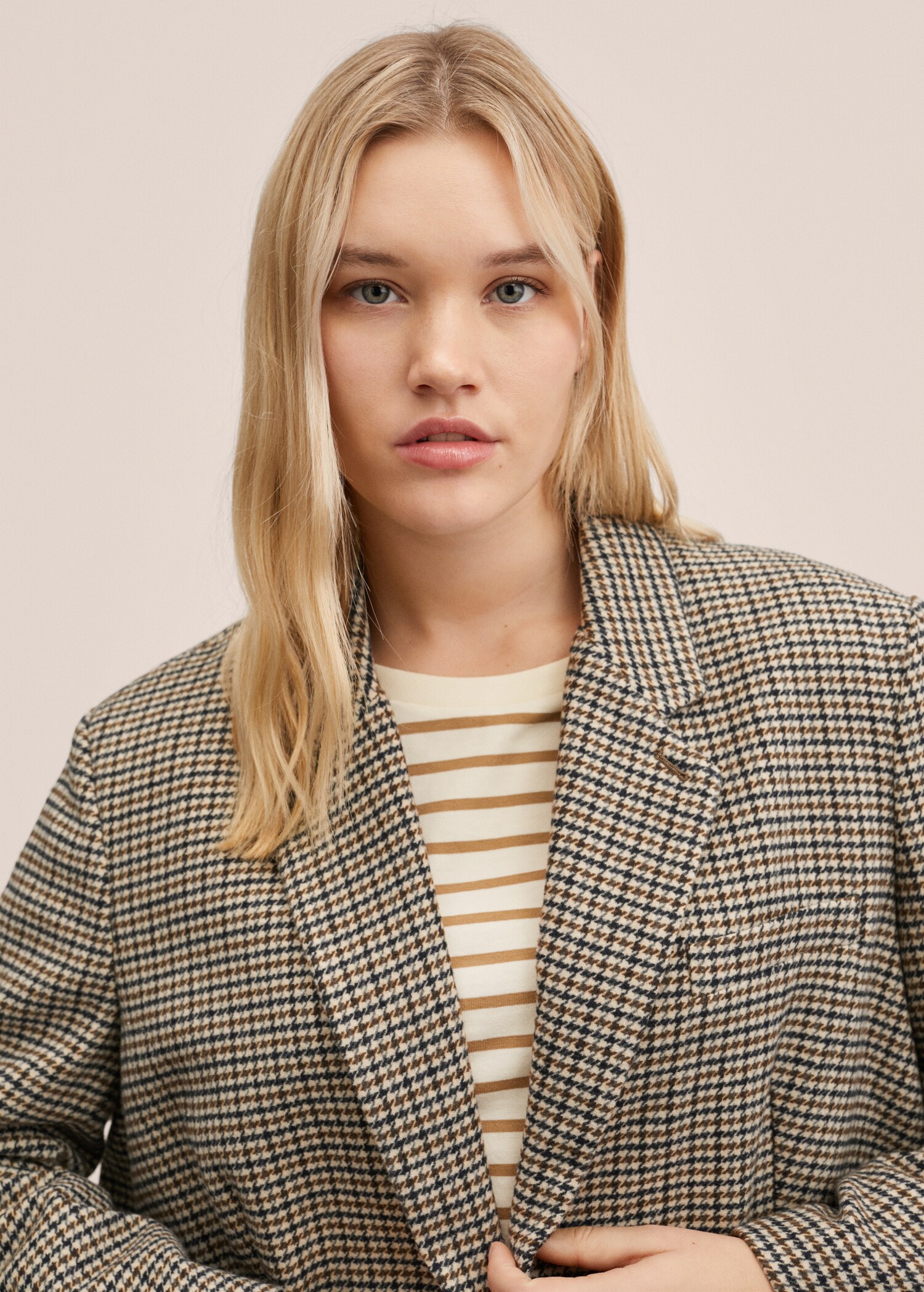 Pied-de-poule blazer - Detail van het artikel 1