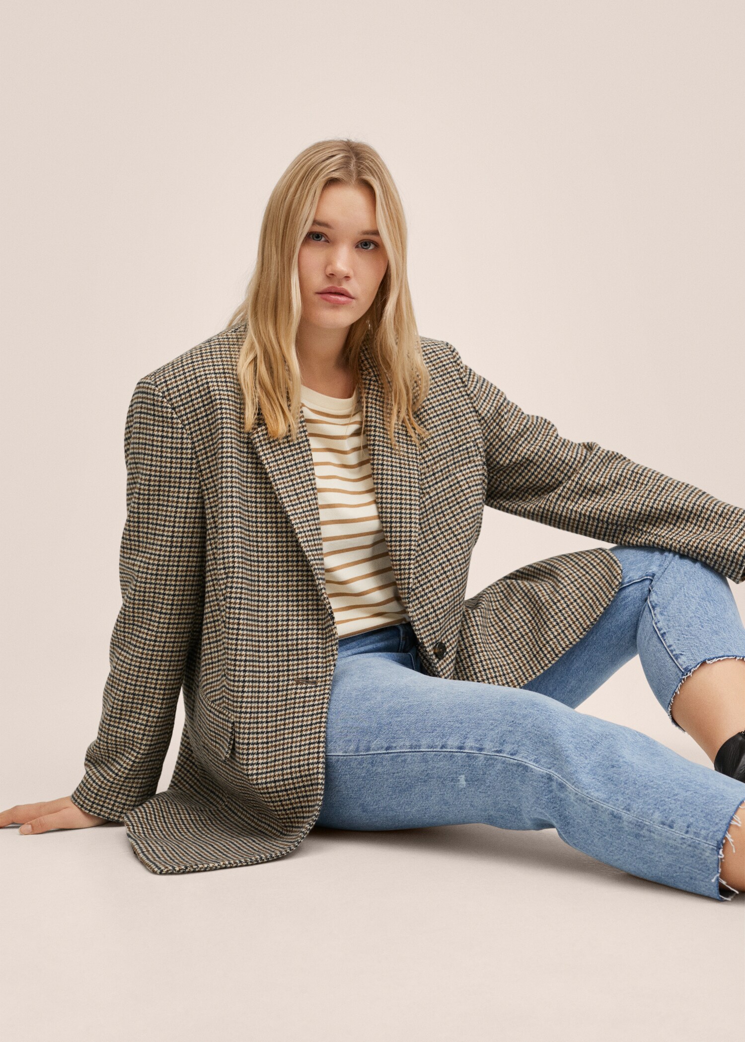Pied-de-poule blazer - Detail van het artikel 2