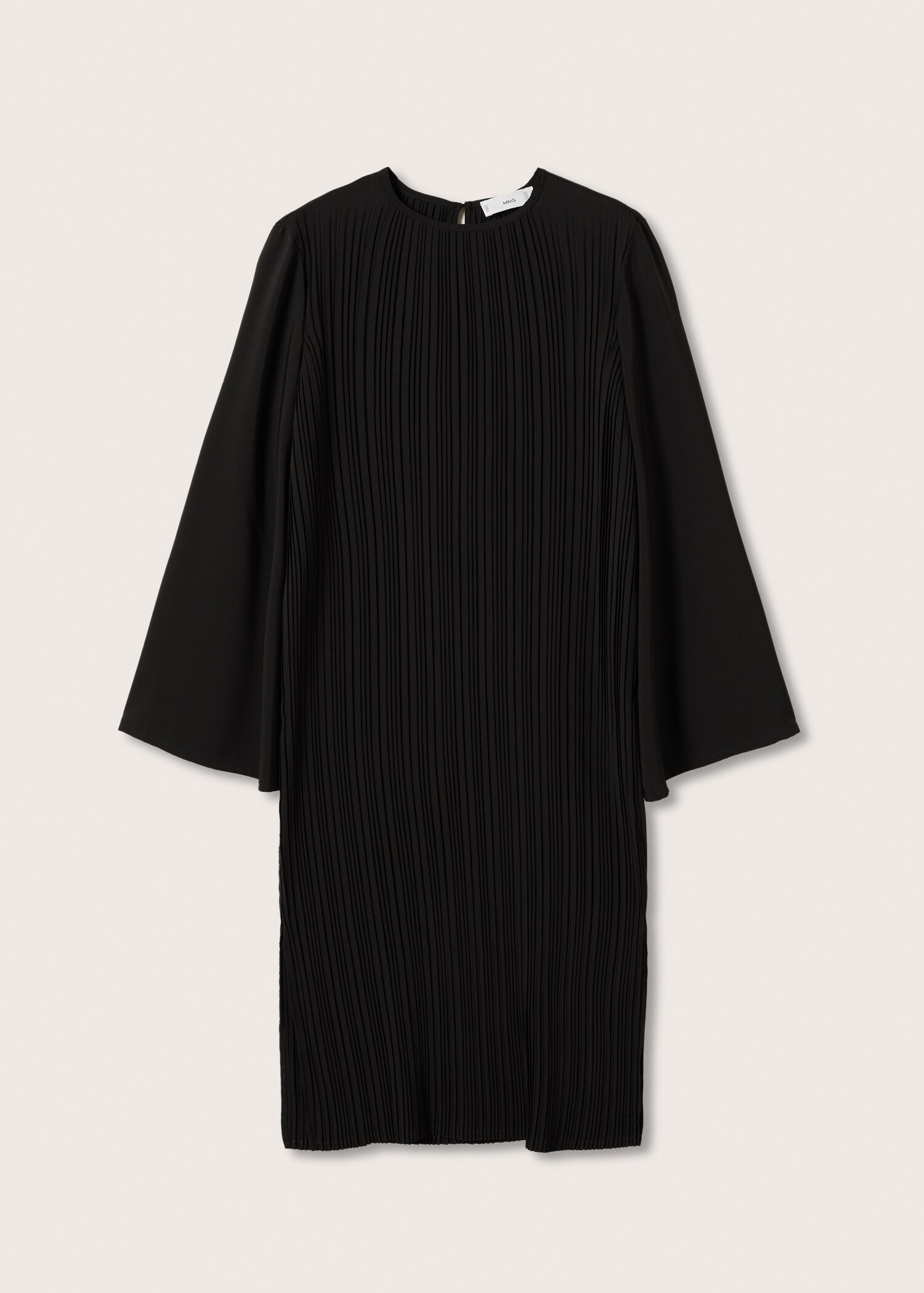 Vestido plisado abertura - Artículo sin modelo