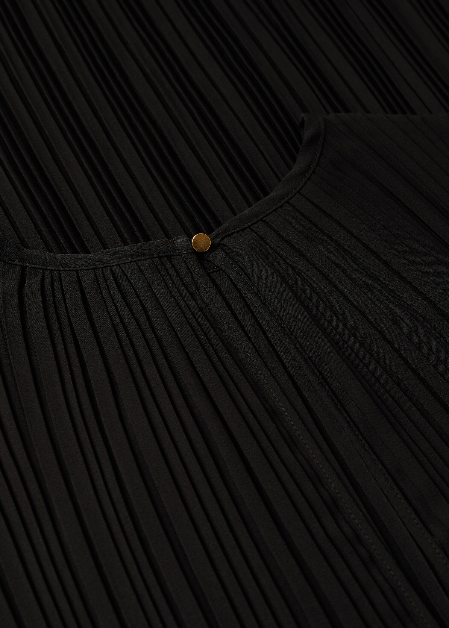 Vestido plisado abertura - Detalle del artículo 8