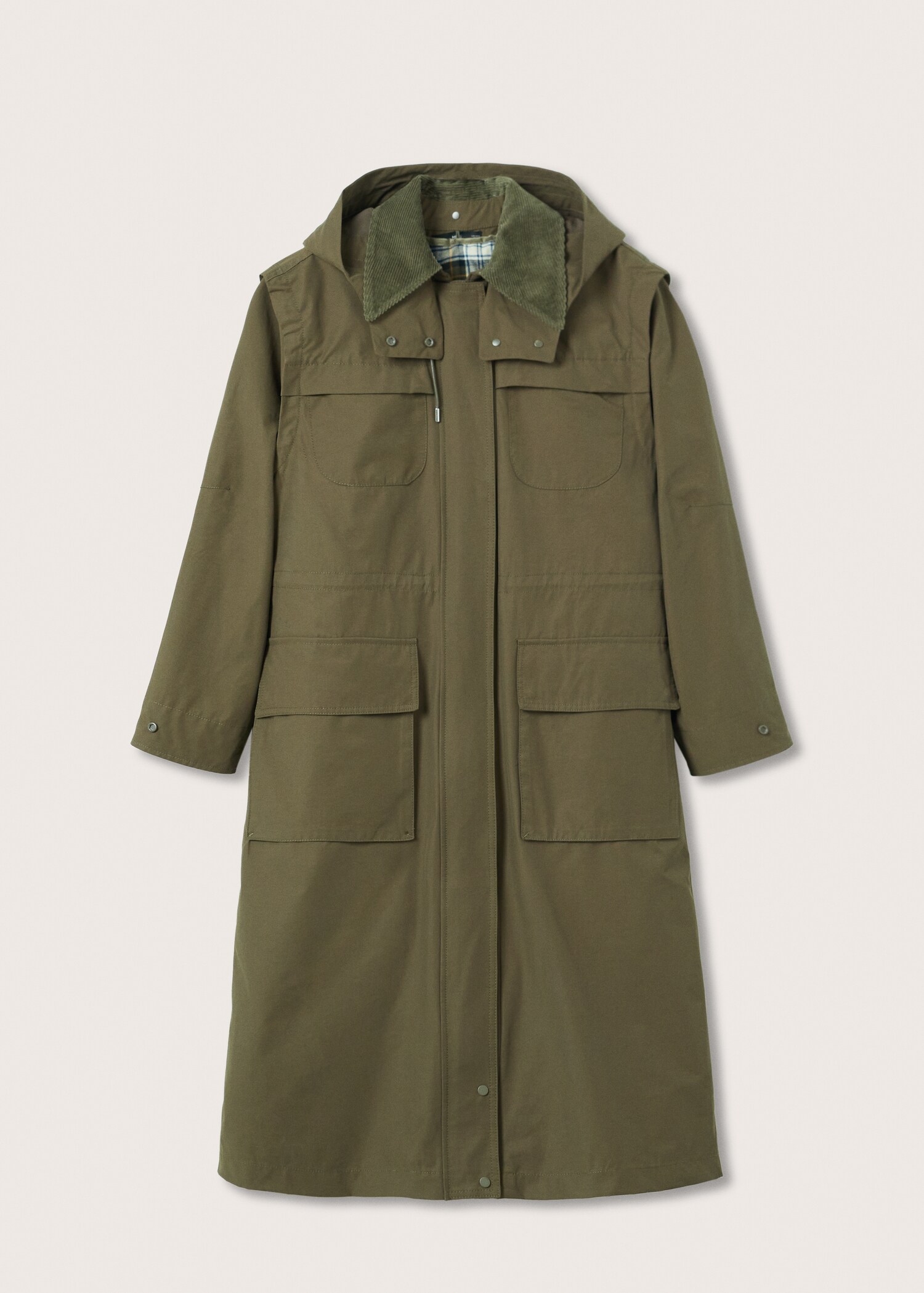 Parka s odepínatelnou vestou - Zboží bez modelu
