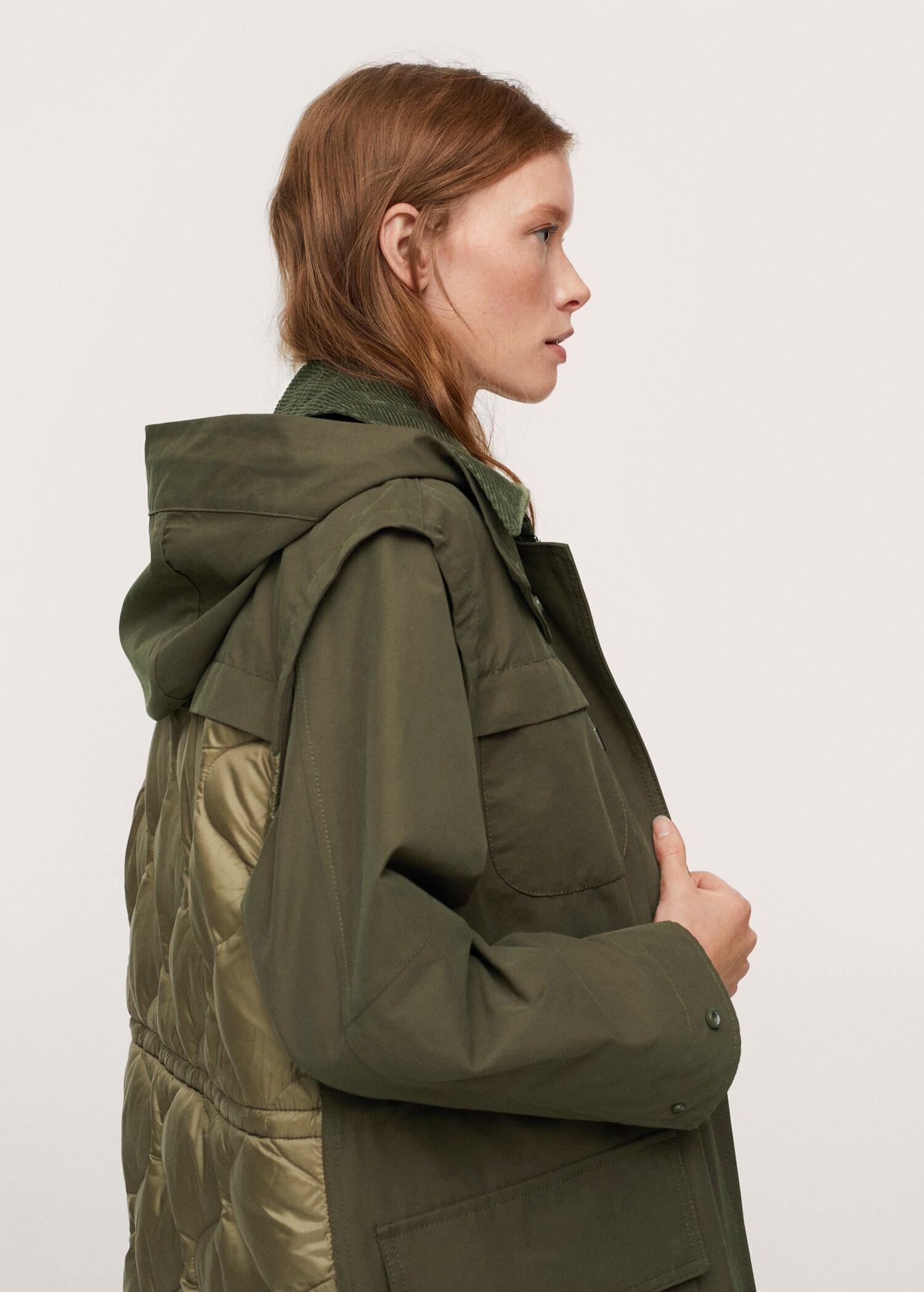 Parka s odepínatelnou vestou - Detail zboží 1