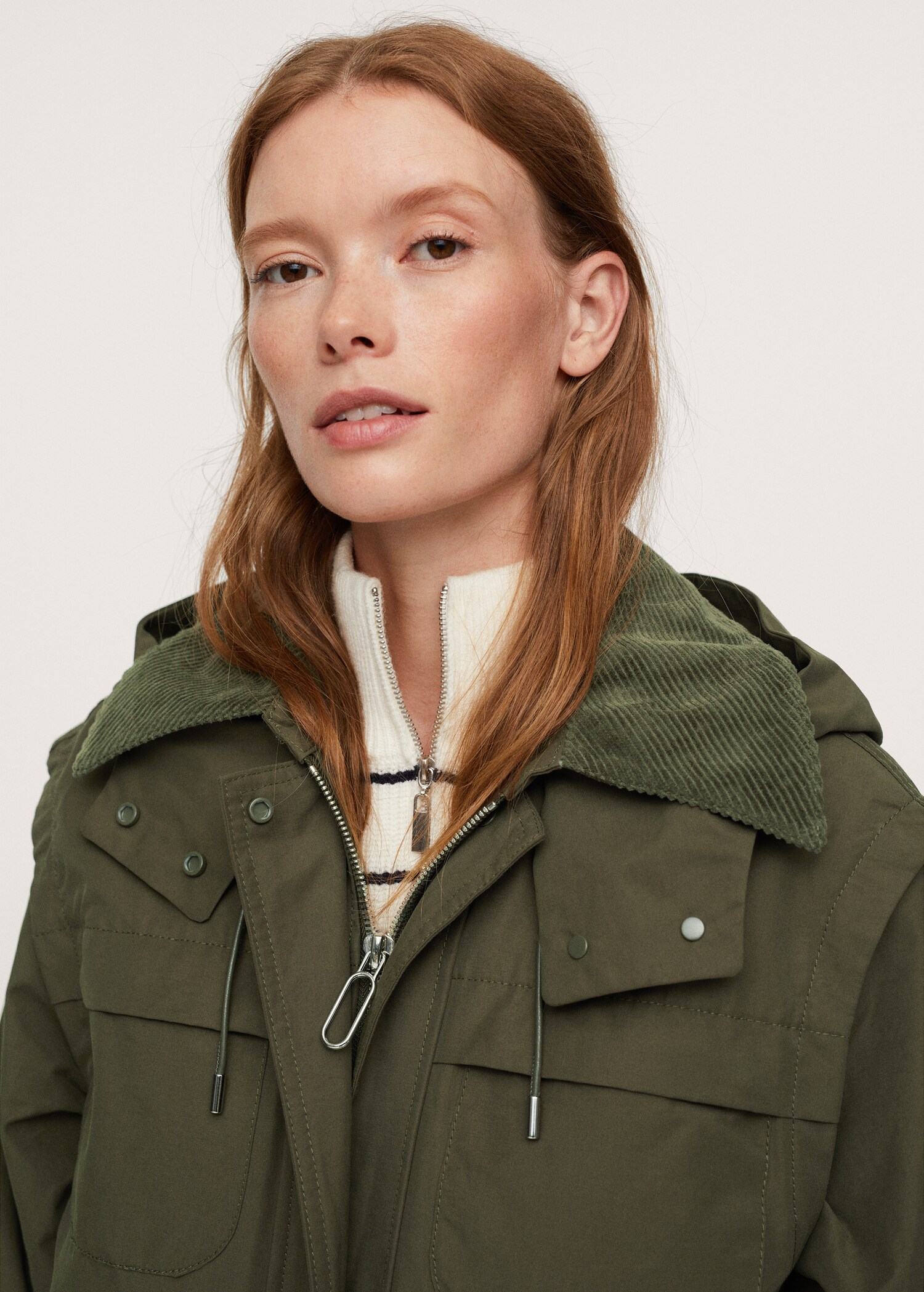 Parka s odepínatelnou vestou - Detail zboží 2