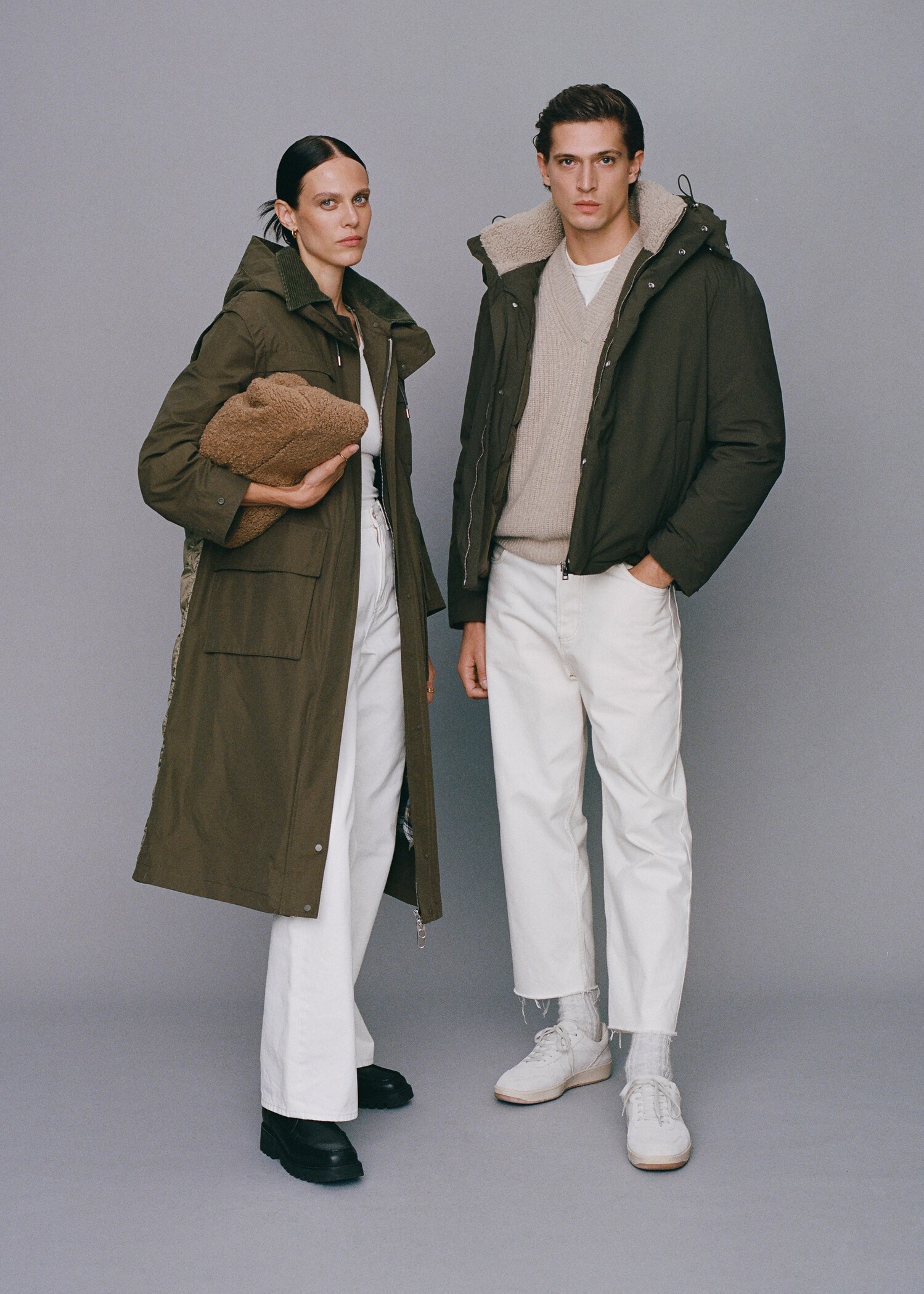 Parka s odepínatelnou vestou - Detail zboží 4