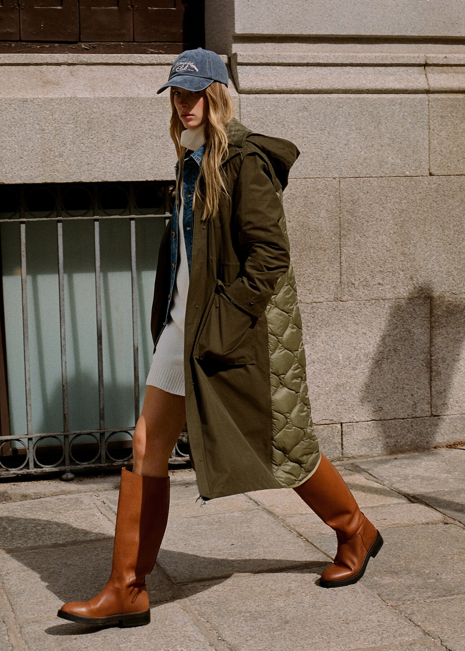 Parka s odepínatelnou vestou - Detail zboží 5