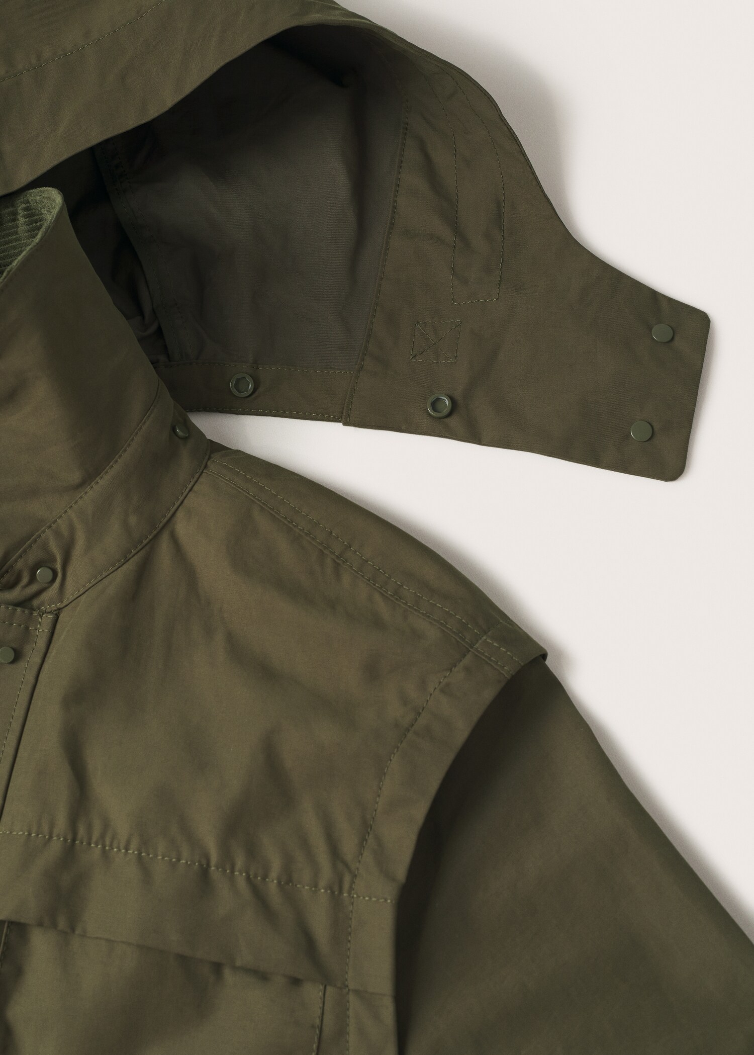 Parka s odepínatelnou vestou - Detail zboží 6