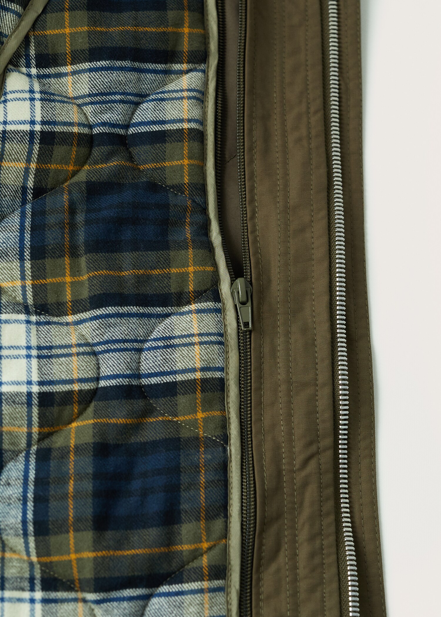 Parka s odepínatelnou vestou - Detail zboží 8