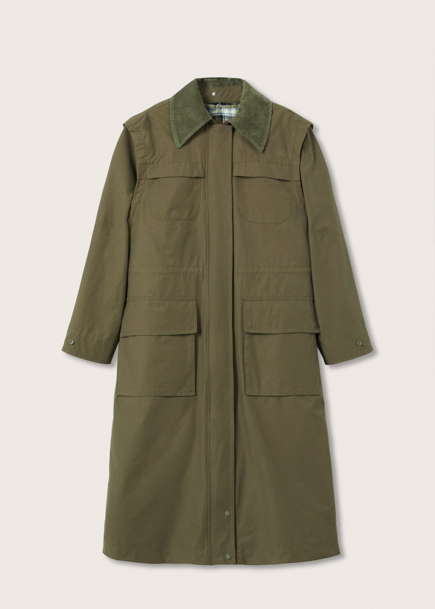Parka s odepínatelnou vestou - Detail zboží 9