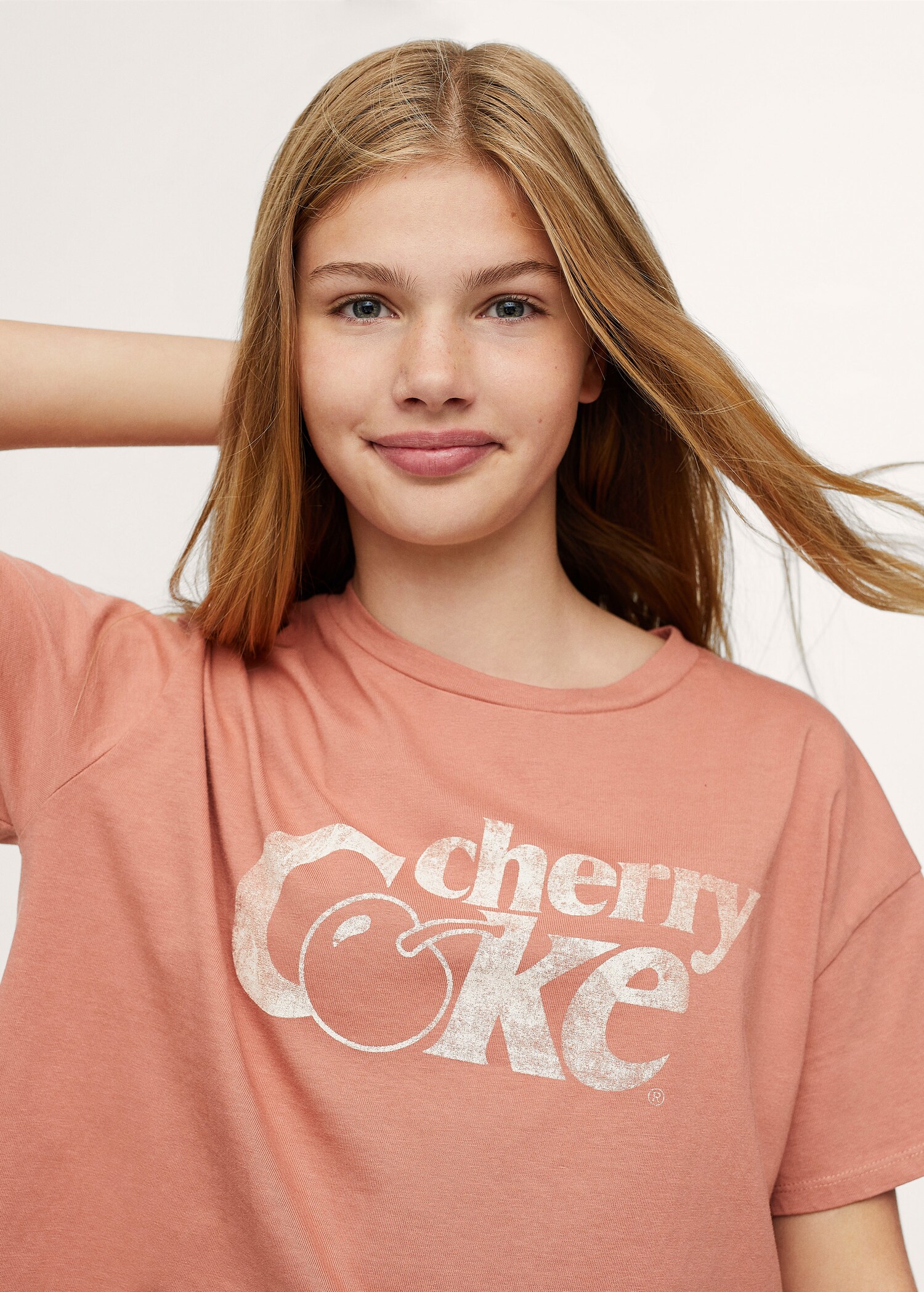 Coca-cola oversized t-shirt - Medium plane