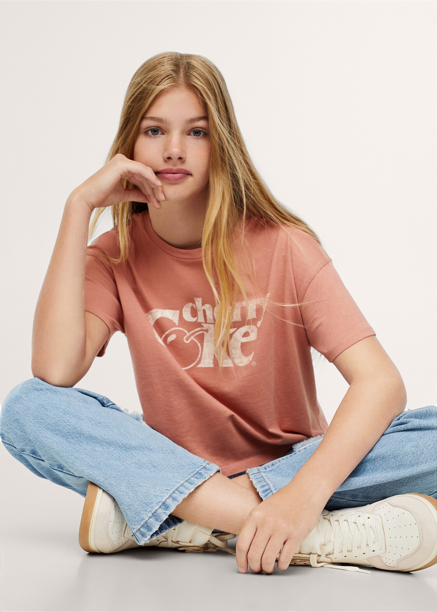 Coca-cola oversized t-shirt - Details of the article 1