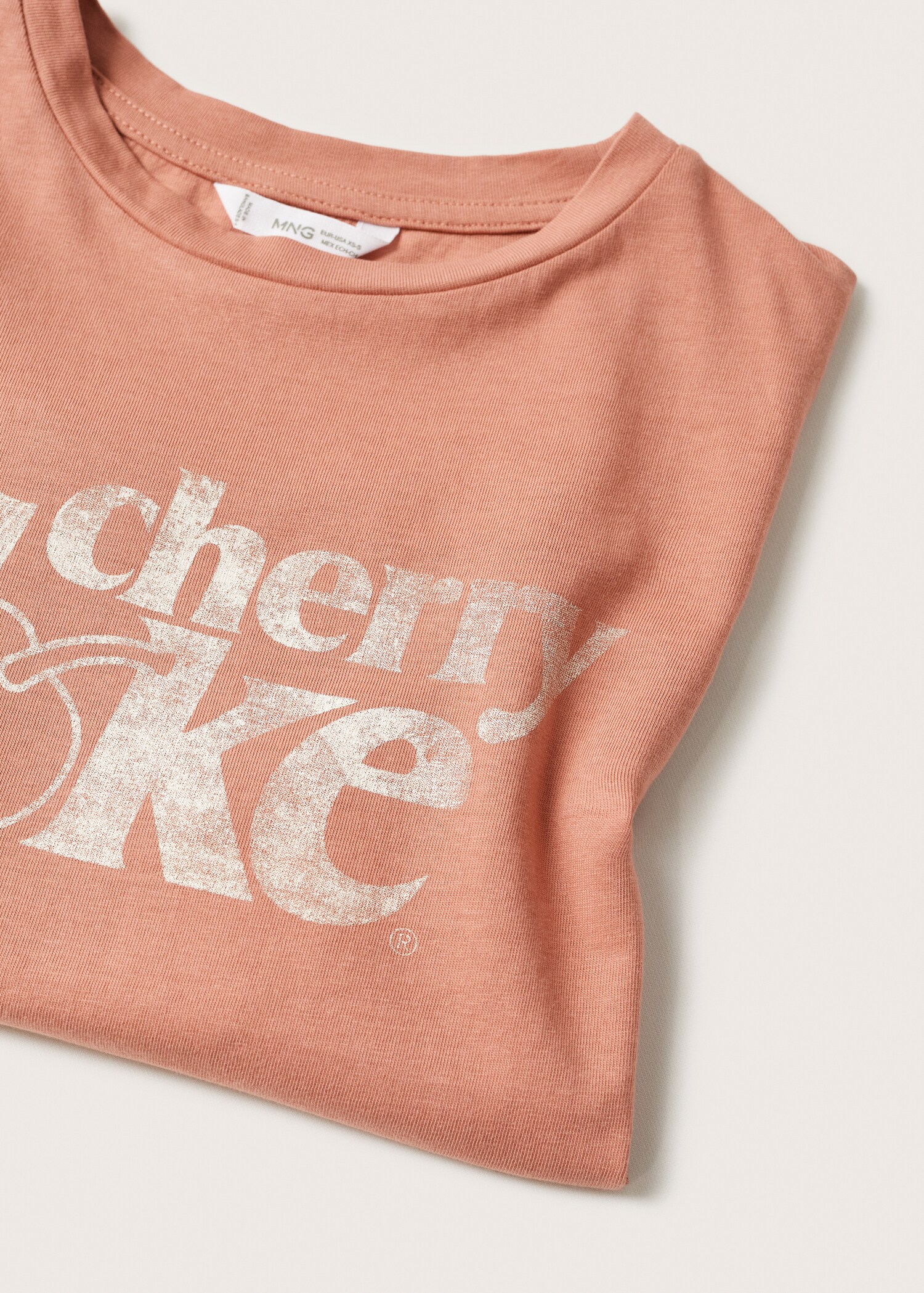 Coca-cola oversized t-shirt - Details of the article 8