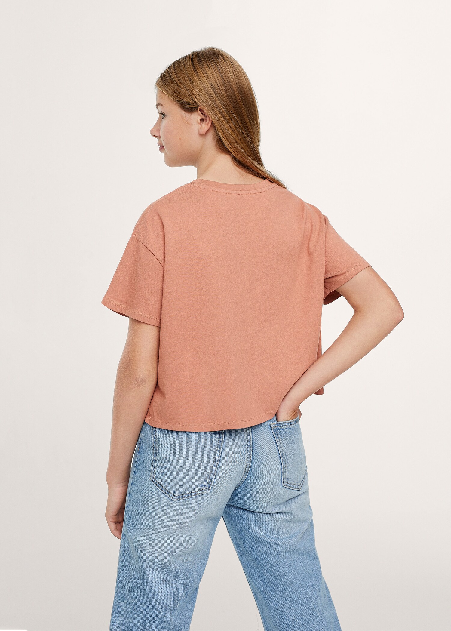 Coca-cola oversized t-shirt - Reverse of the article