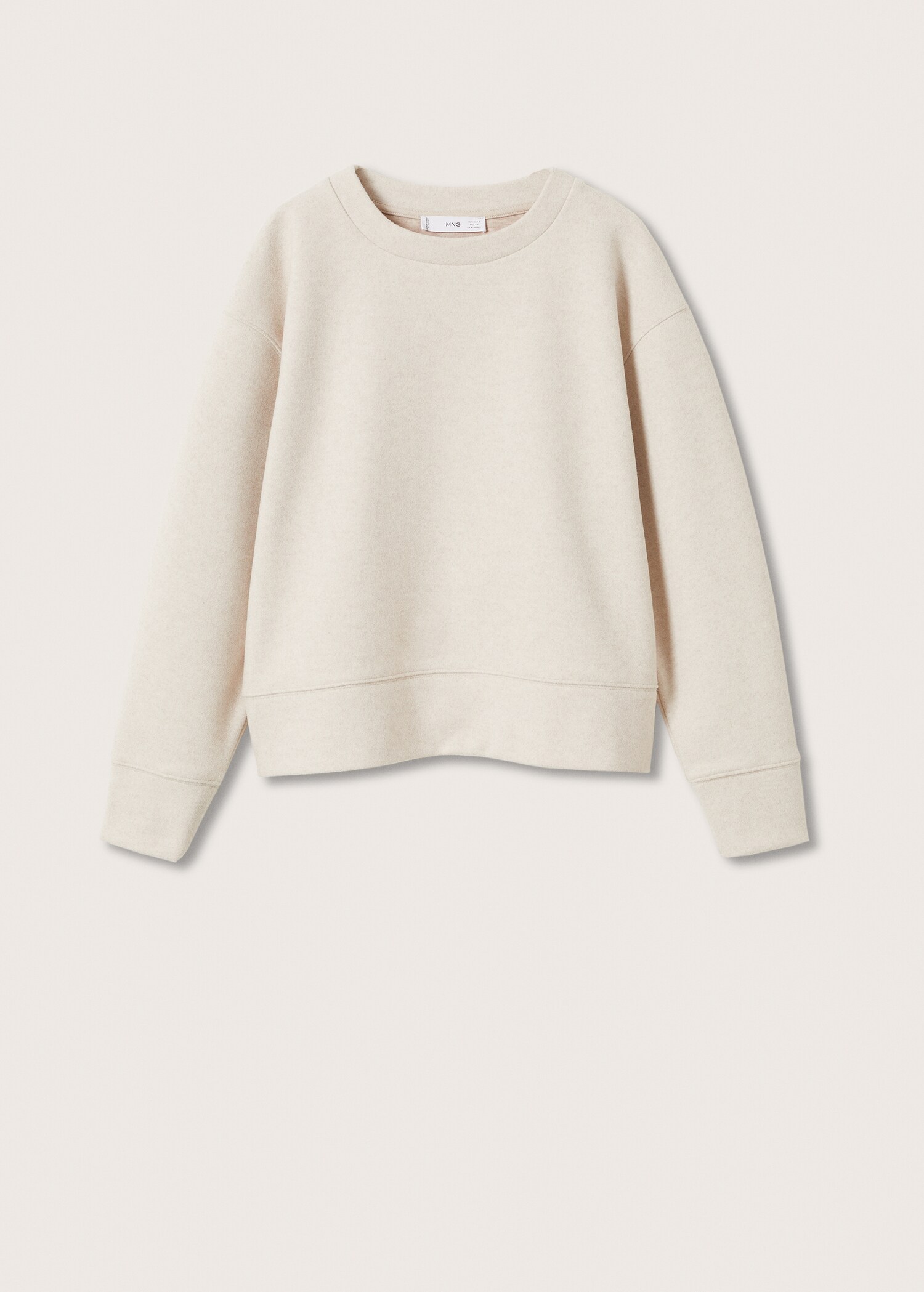 Sudadera relaxed - Artículo sin modelo