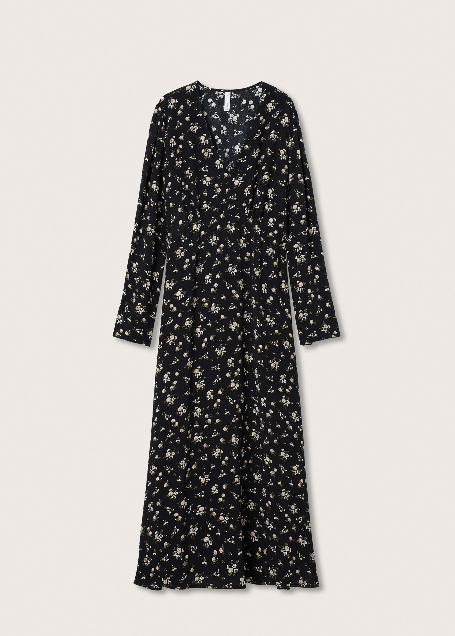 Vestido estampado flores - Artículo sin modelo