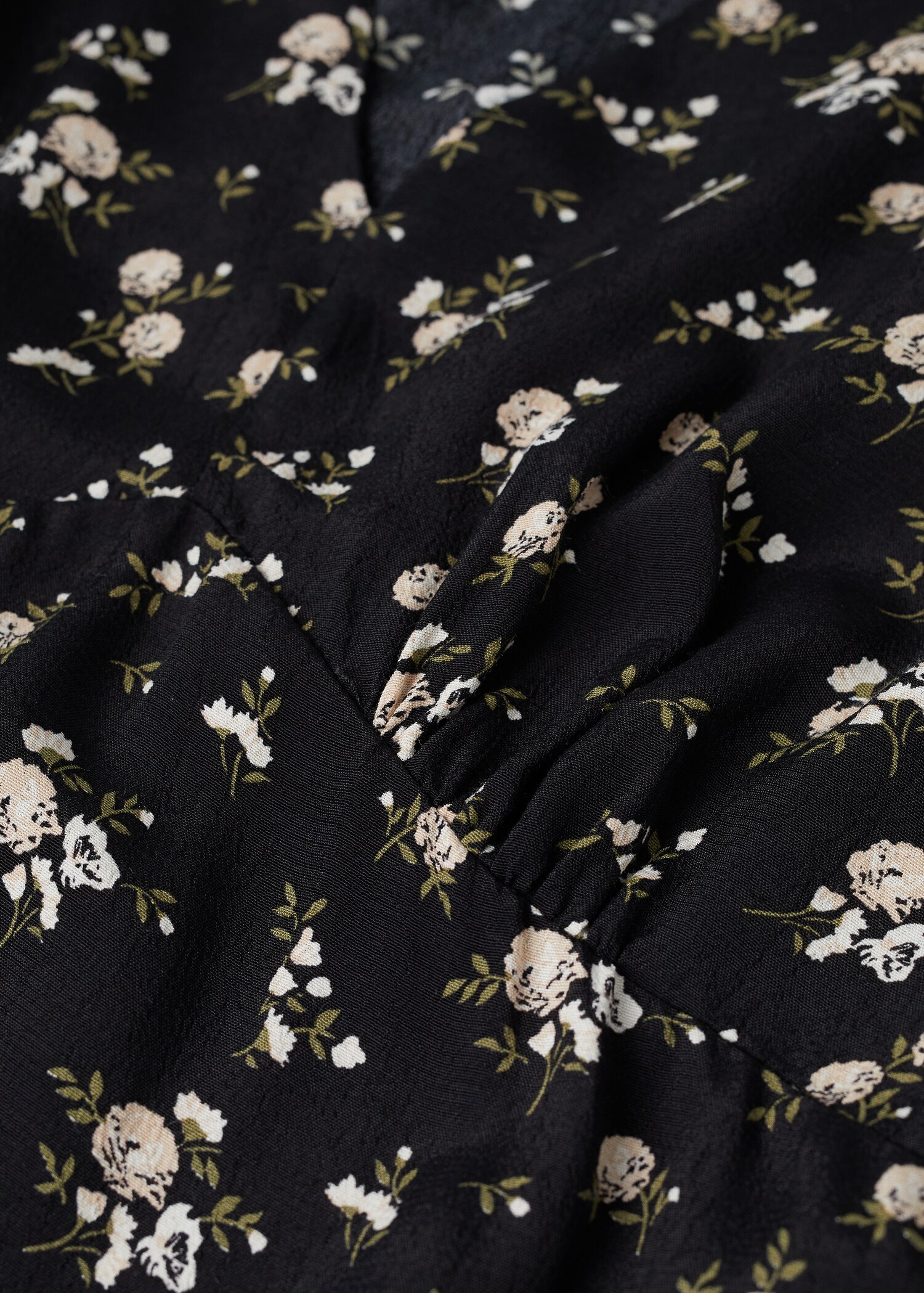 Vestido estampado flores - Detalle del artículo 8