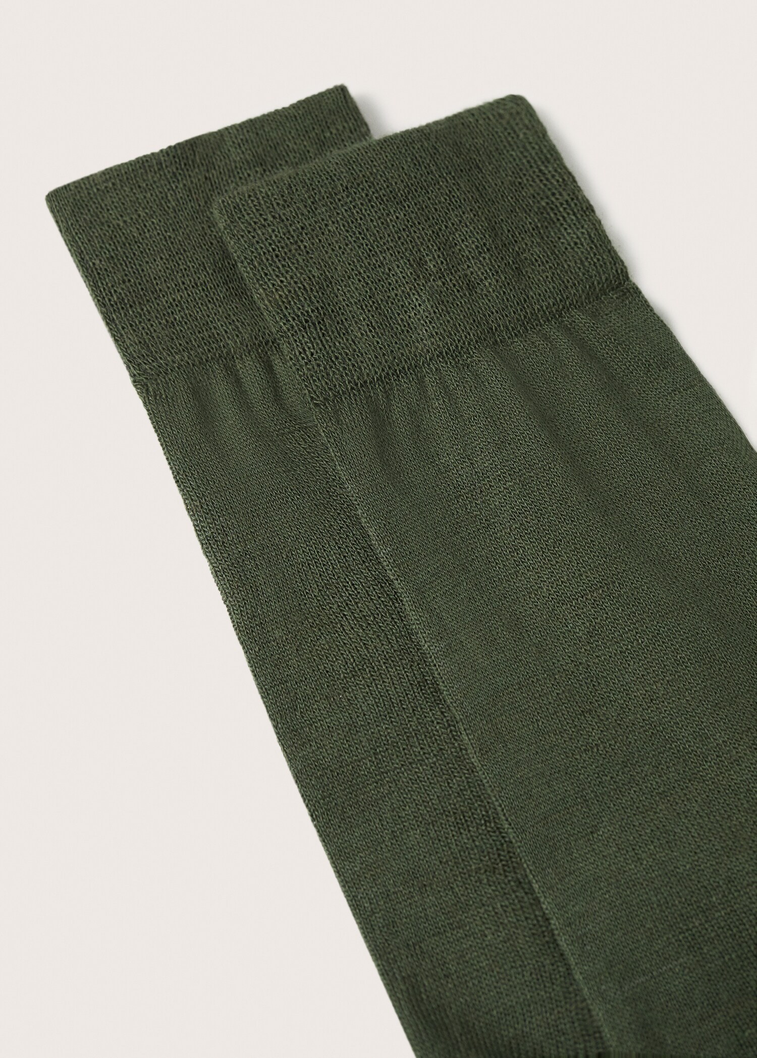 Hladké vlněné ponožky - Detail zboží 8