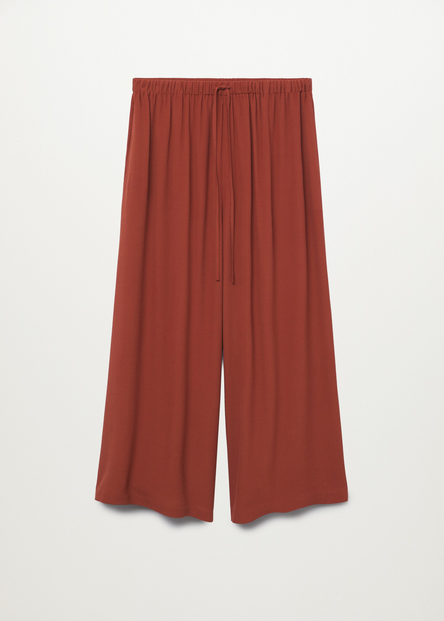 Pantalón culotte fluido - Artículo sin modelo
