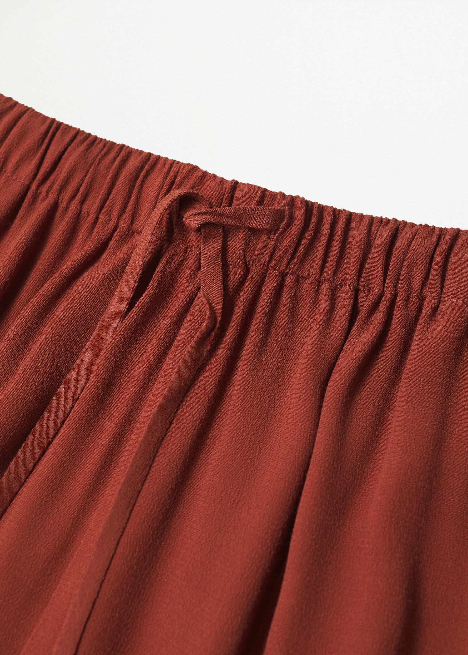 Pantalón culotte fluido - Detalle del artículo 8