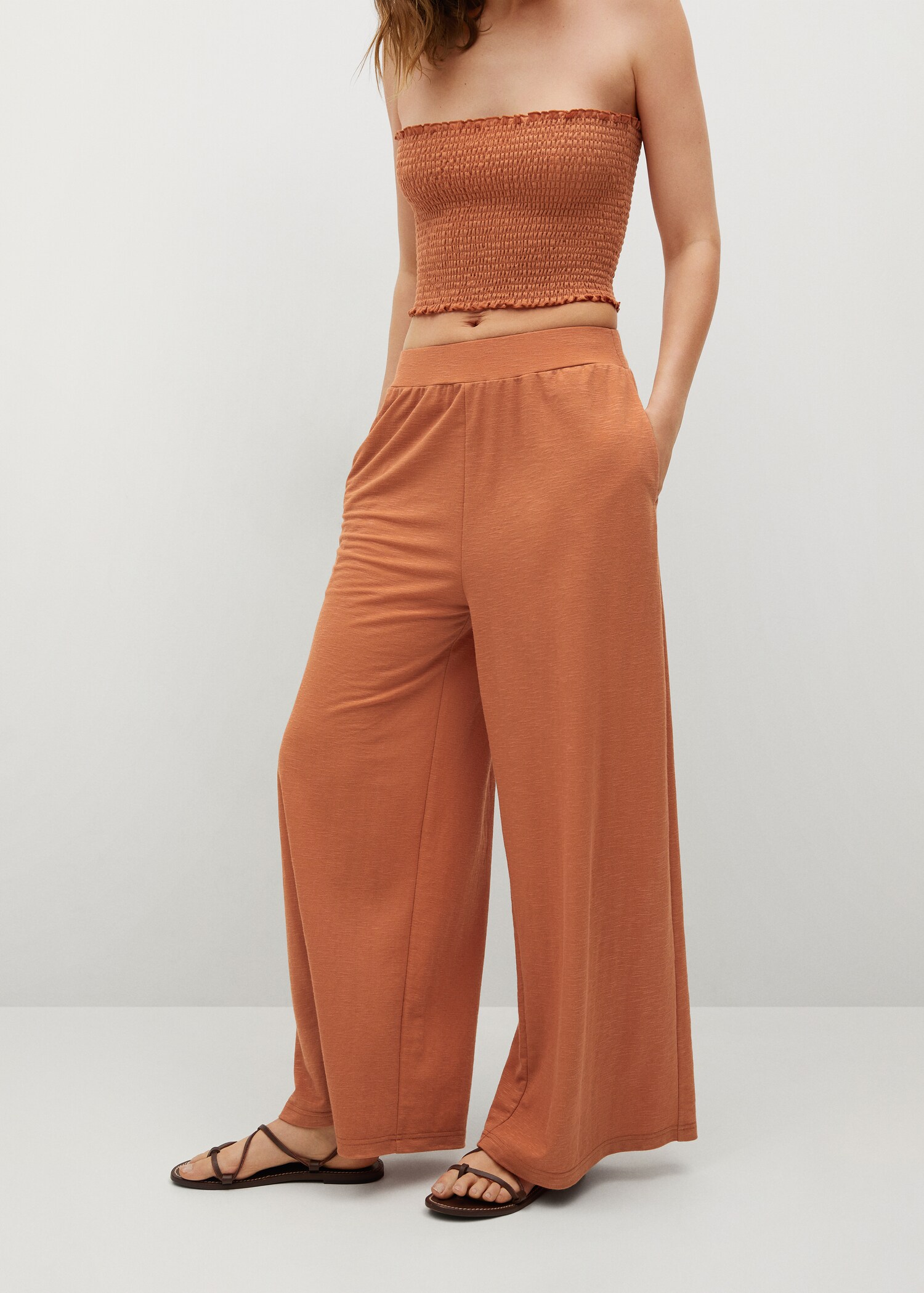 Pantalón culotte fluido - Detalle del artículo 1