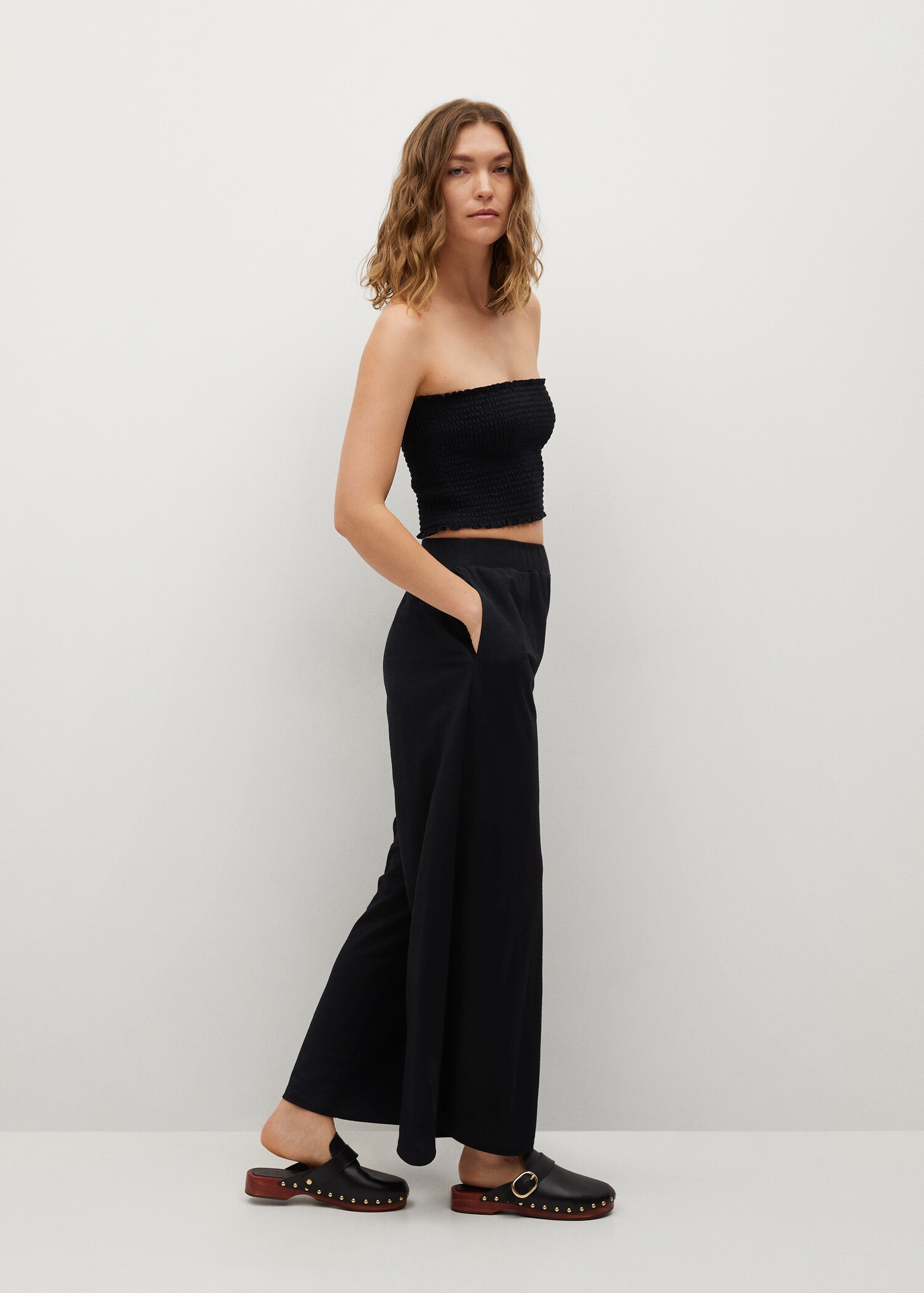 Pantalón culotte fluido - Detalle del artículo 1
