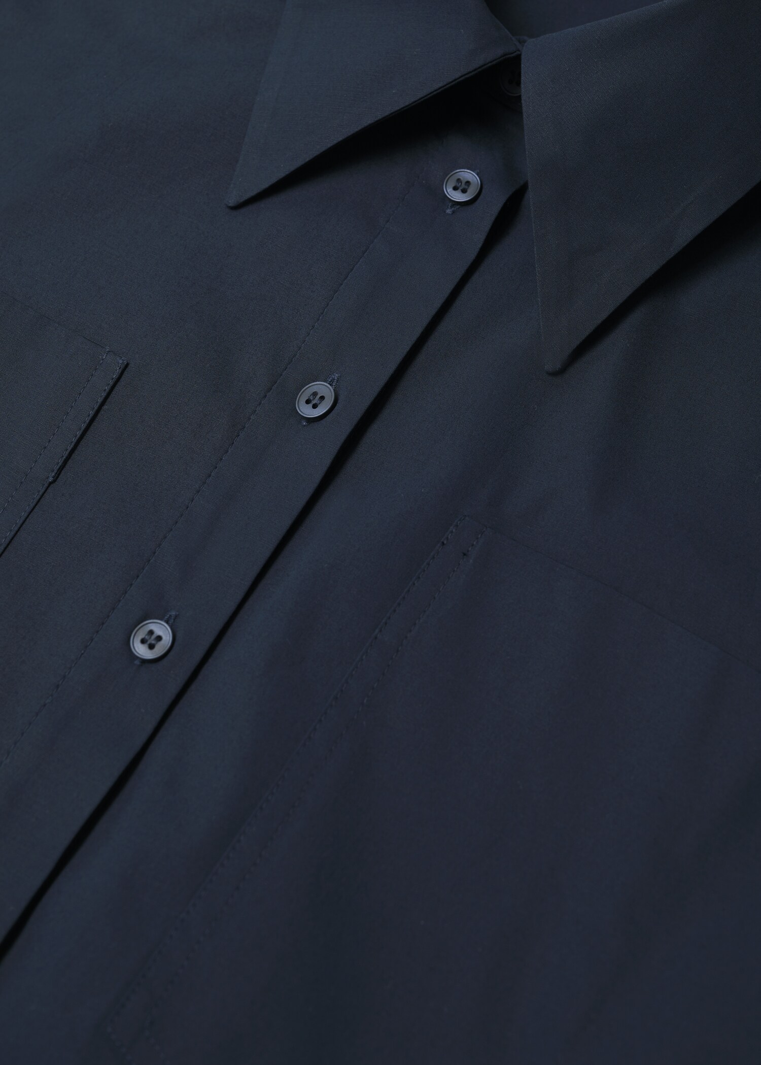Vestido camisero algodón - Detalle del artículo 8