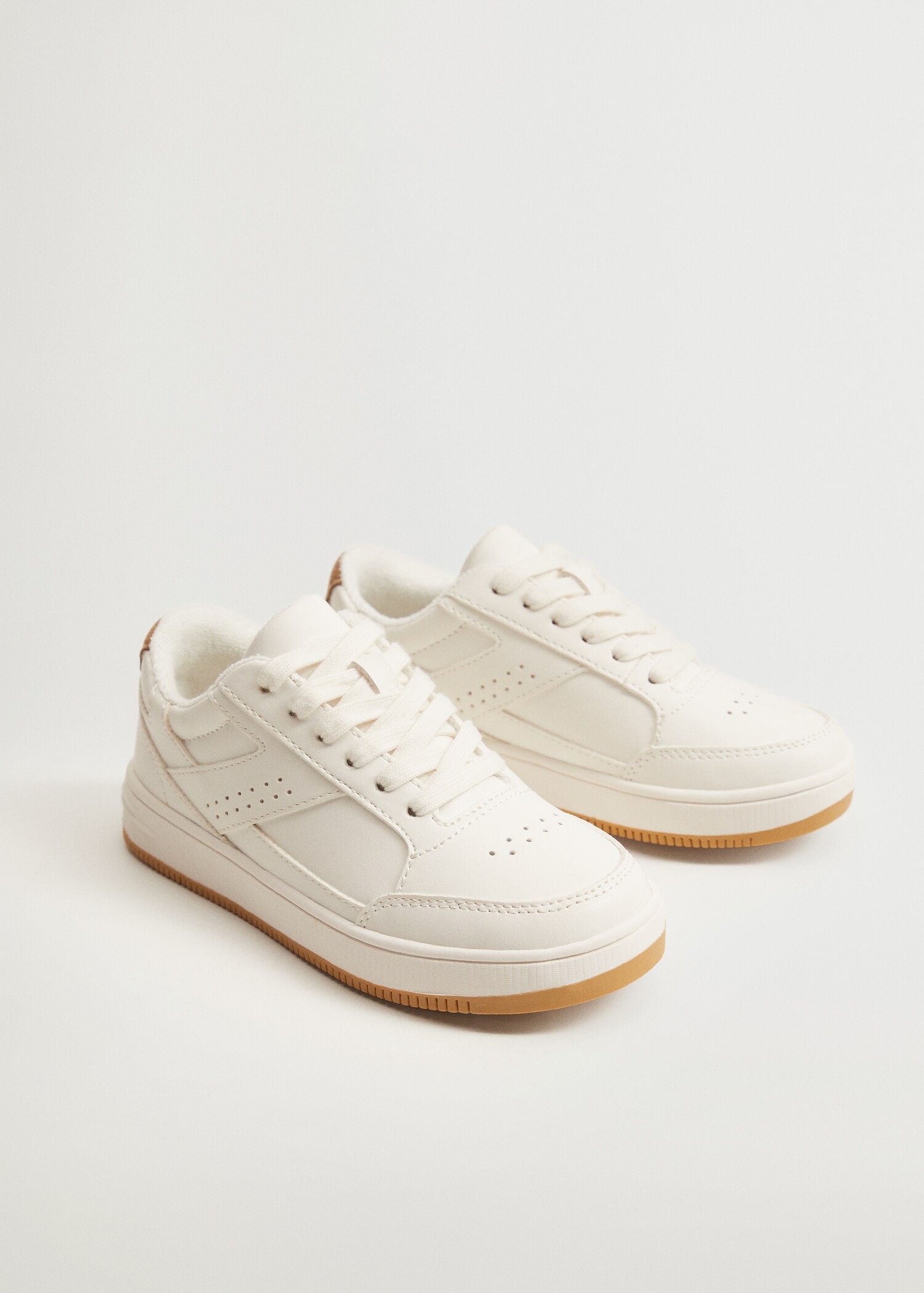 Vetersneakers - Middenvlak