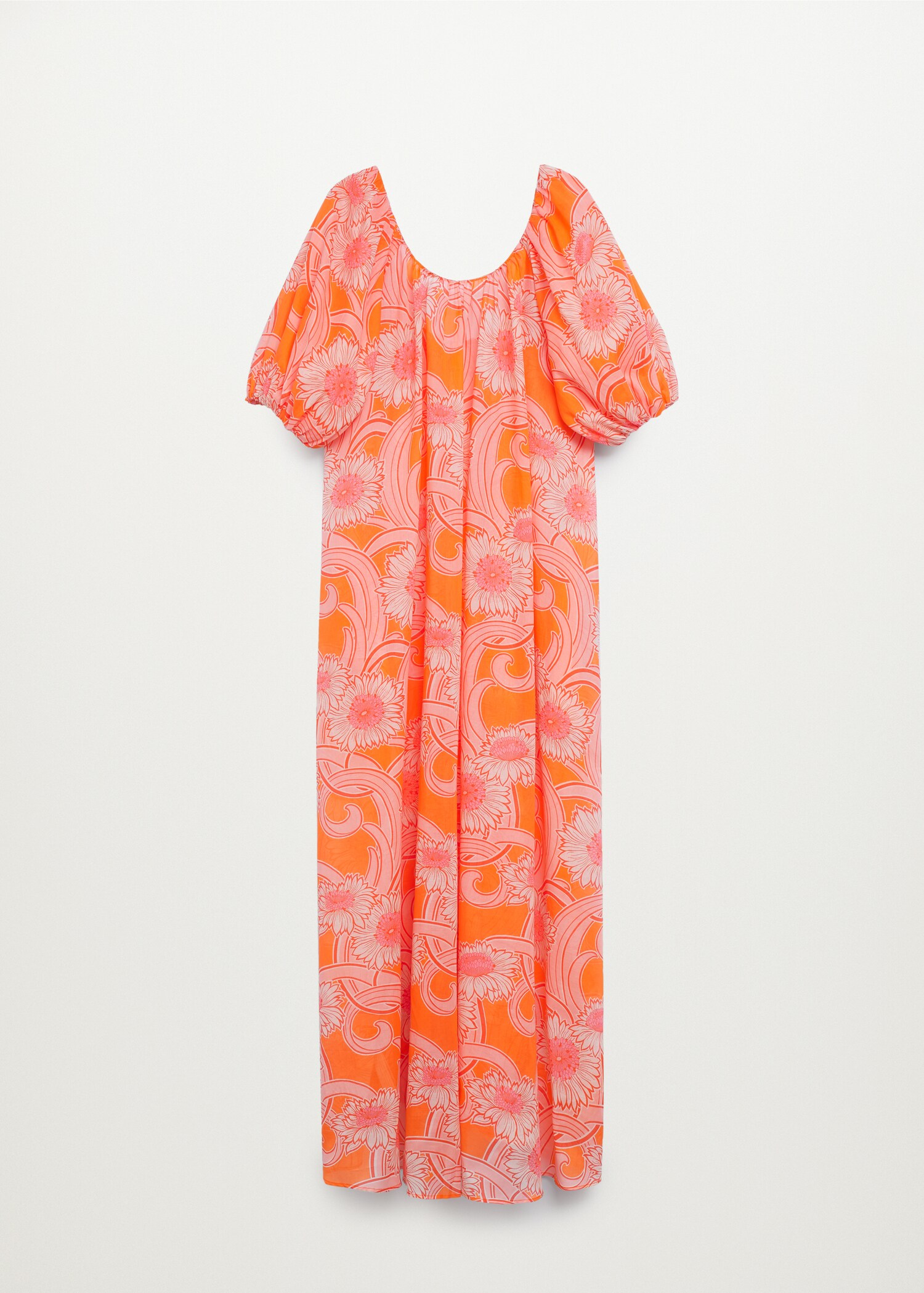 Vestido algodón estampado - Artículo sin modelo