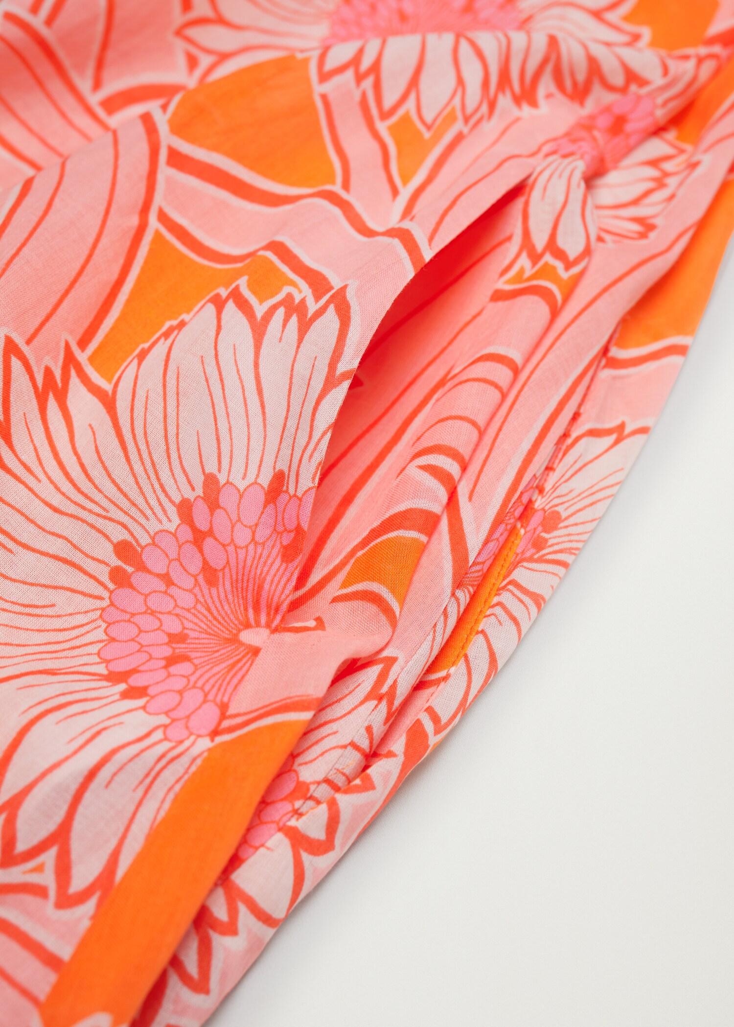 Vestido algodón estampado - Detalle del artículo 8