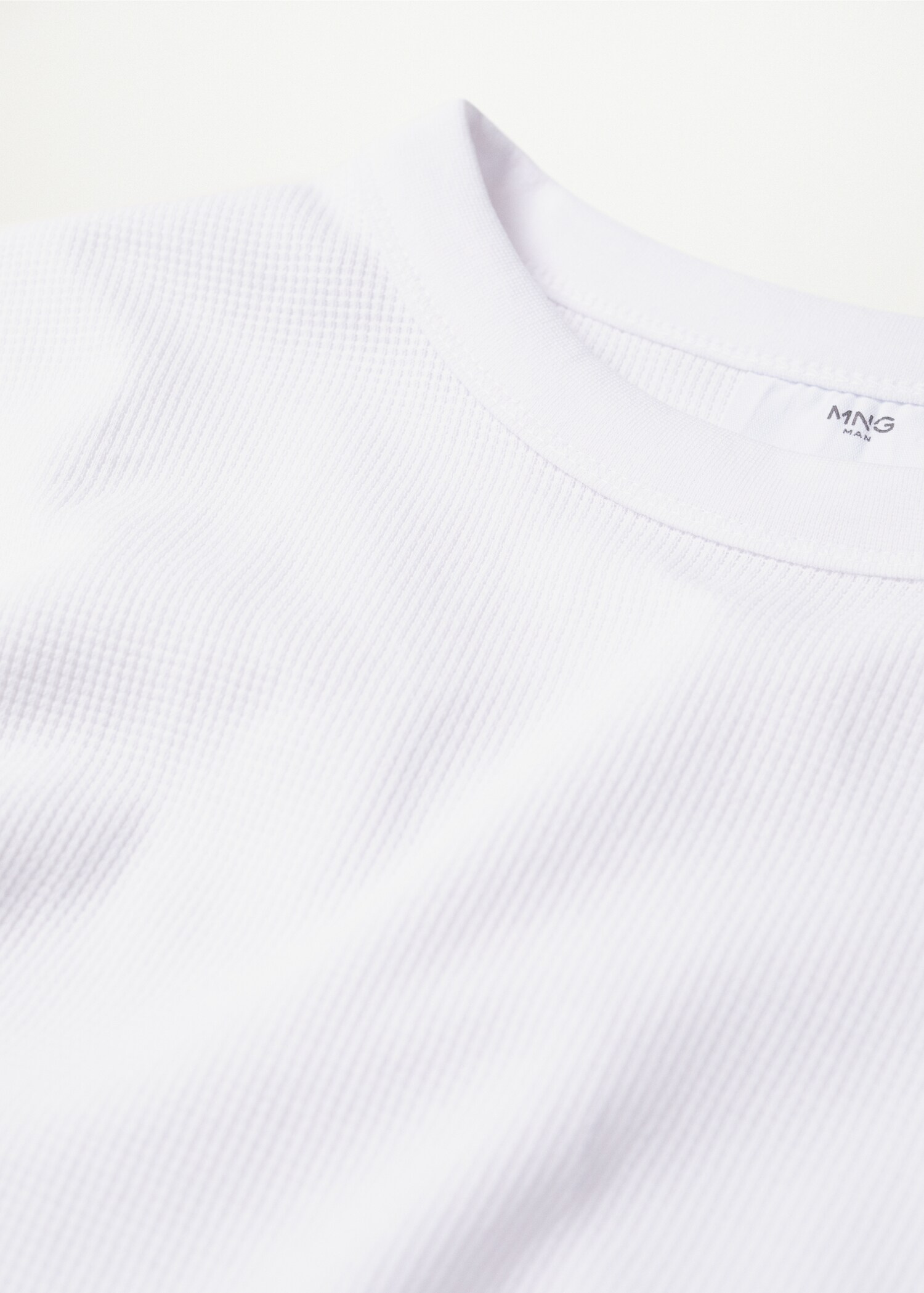 Camiseta punto algodón estructura - Detalle del artículo 7
