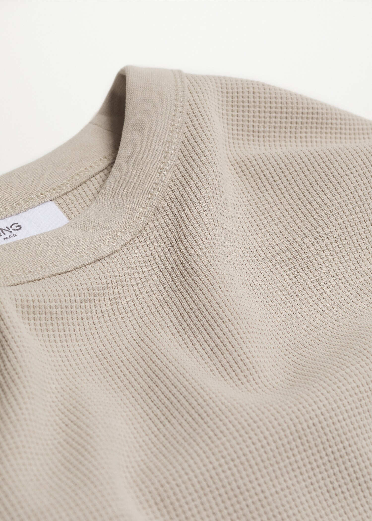 Camiseta punto algodón estructura - Detalle del artículo 8