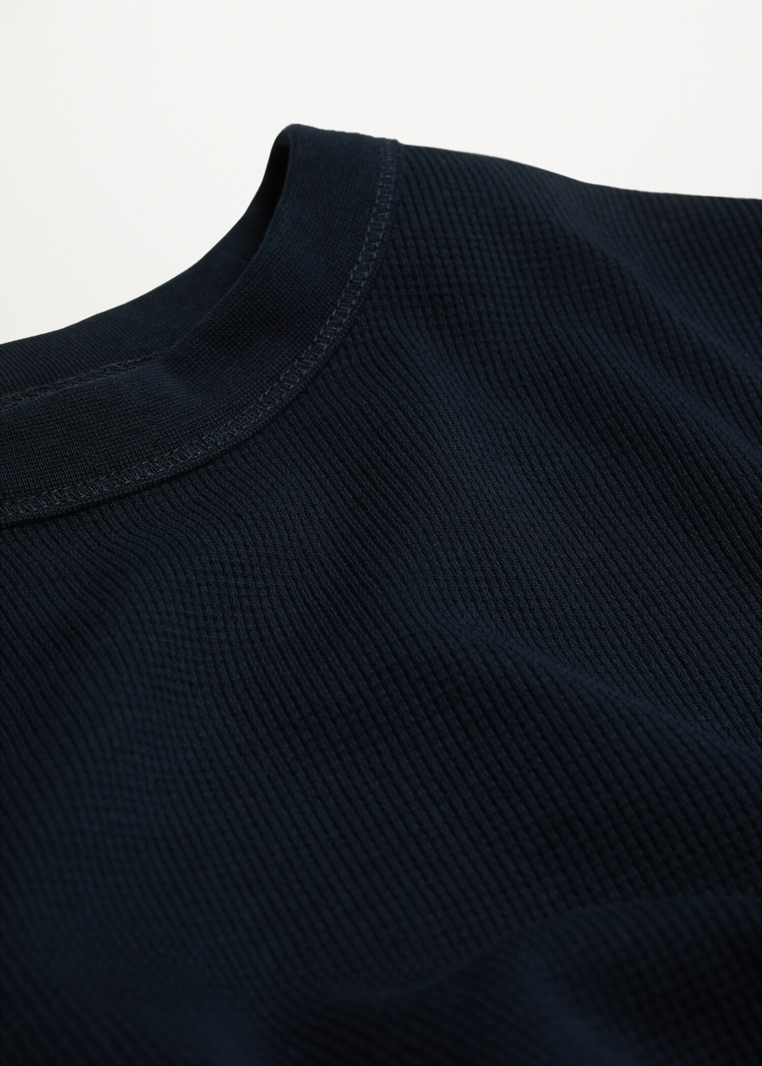 Camiseta punto algodón estructura - Detalle del artículo 8