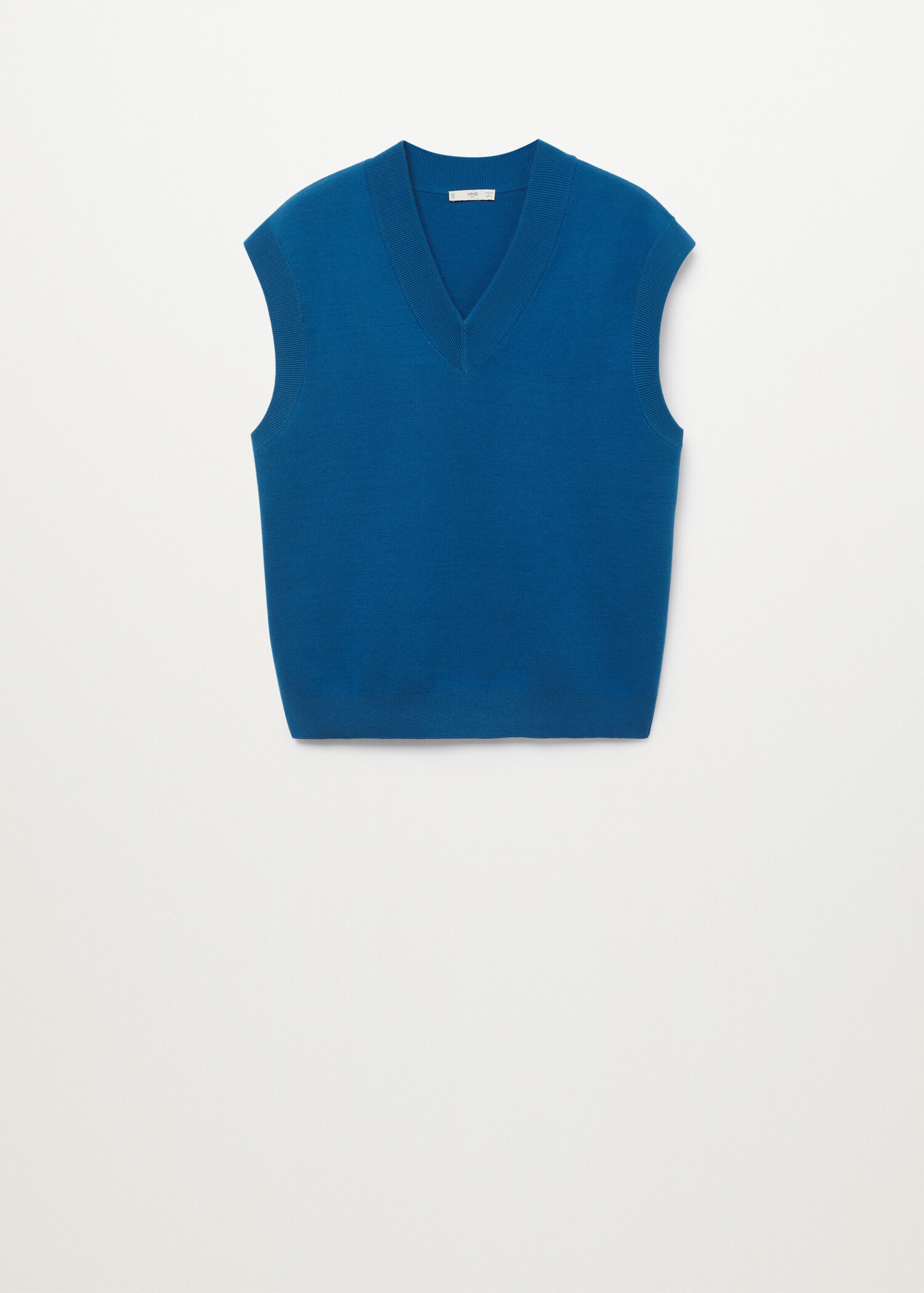 Chaleco punto cuello pico - Artículo sin modelo