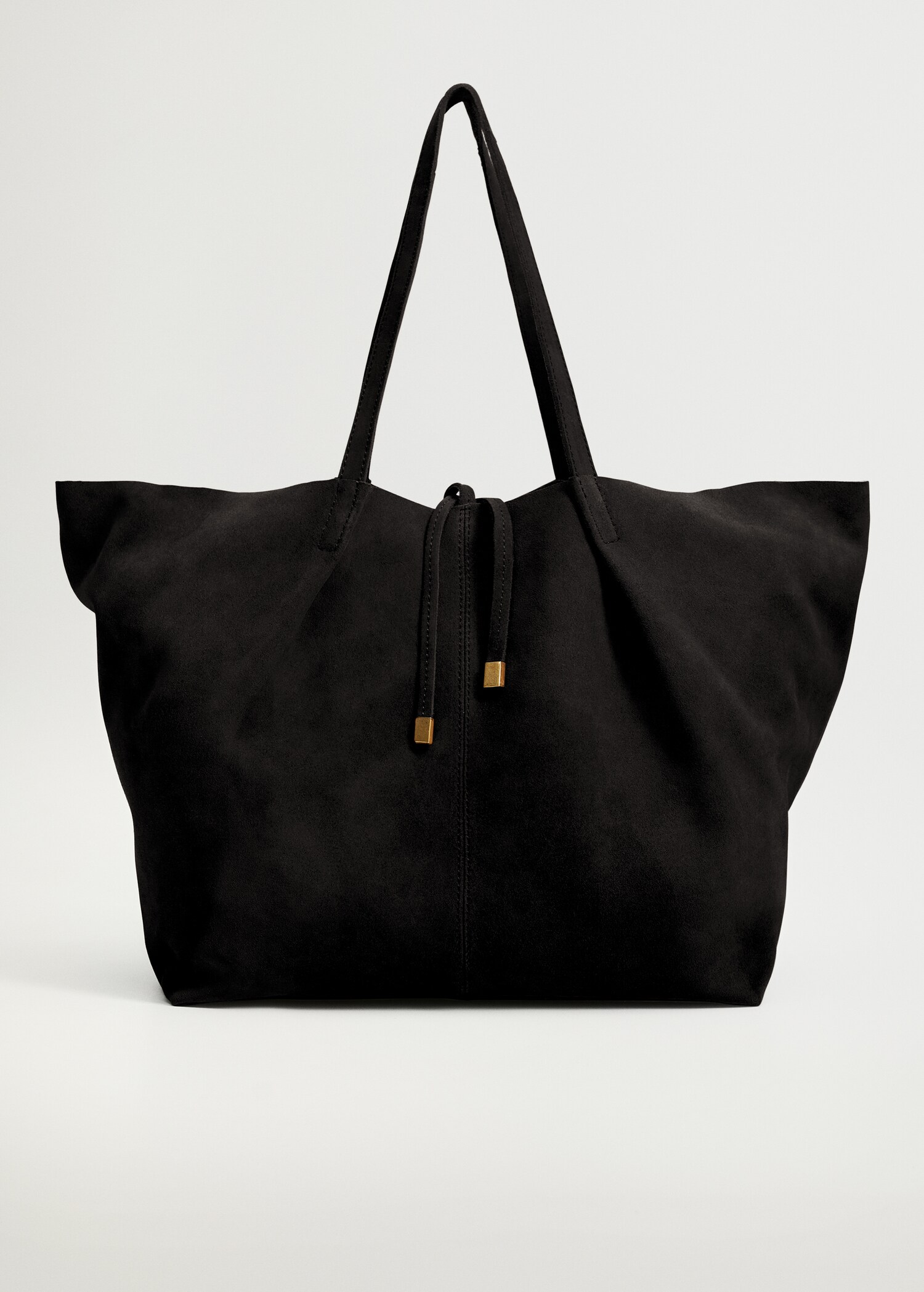 Kožená kabelka shopper - Zboží bez modelu