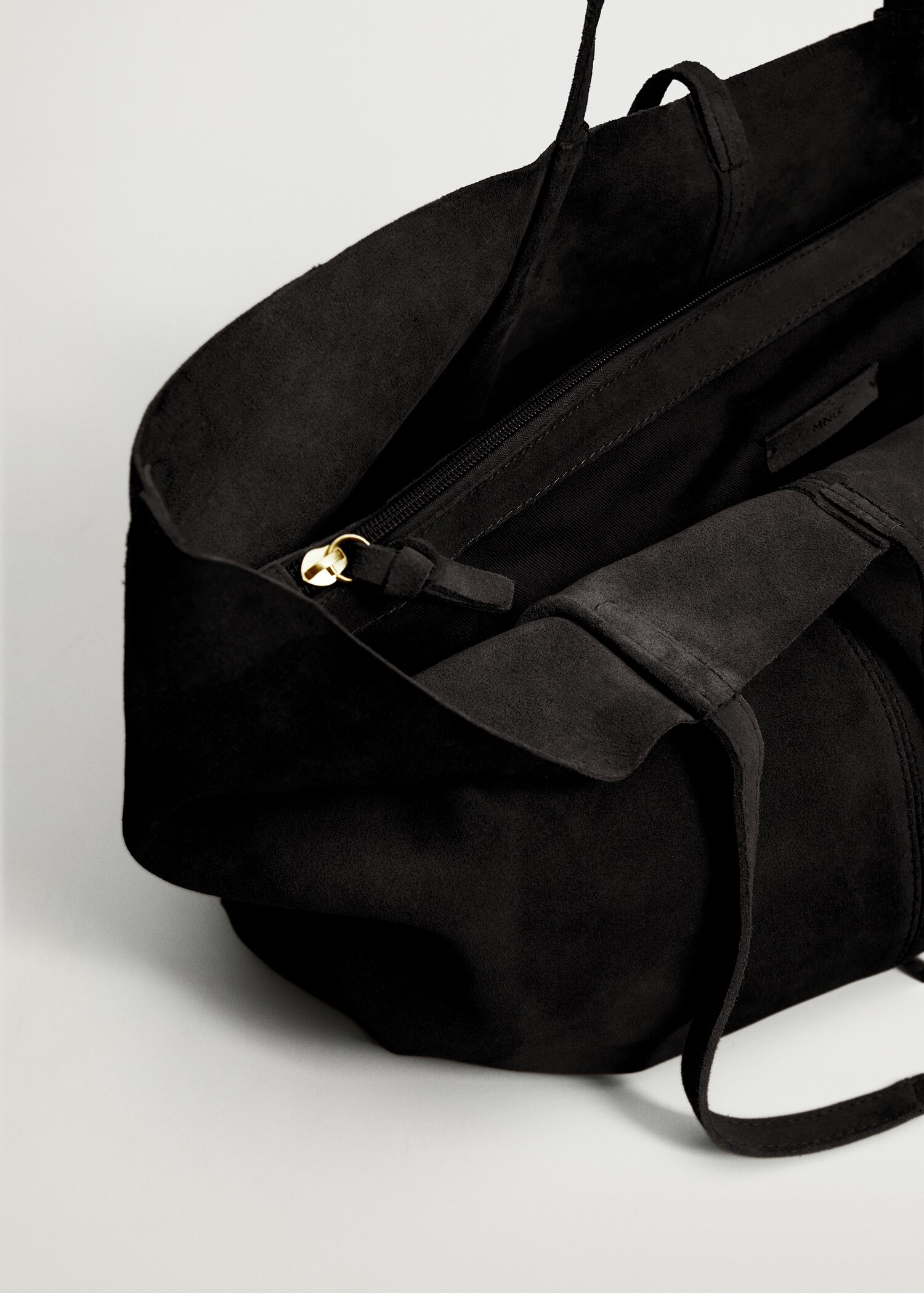 Kožená kabelka shopper - Detail zboží 2