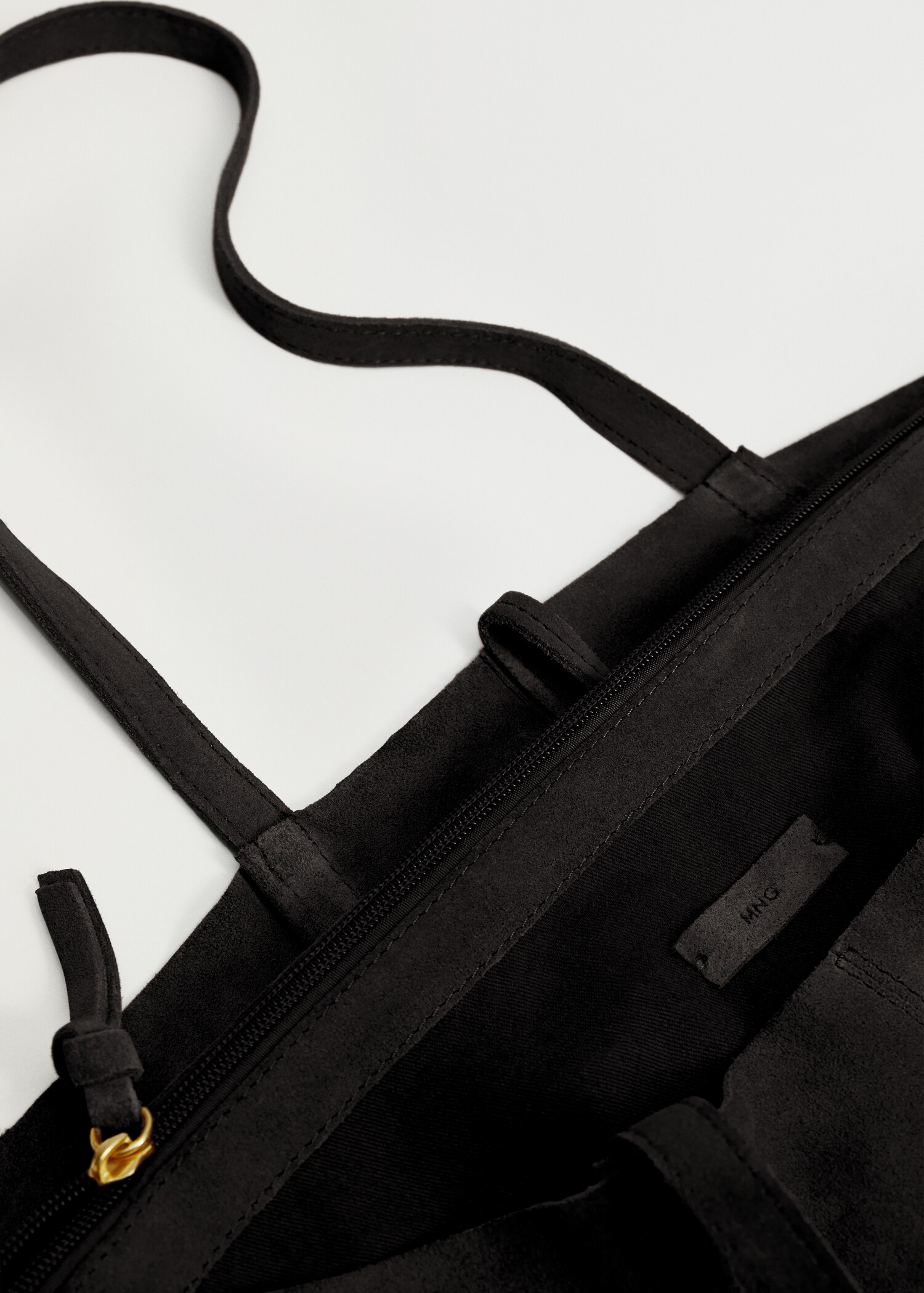 Kožená kabelka shopper - Detail zboží 3
