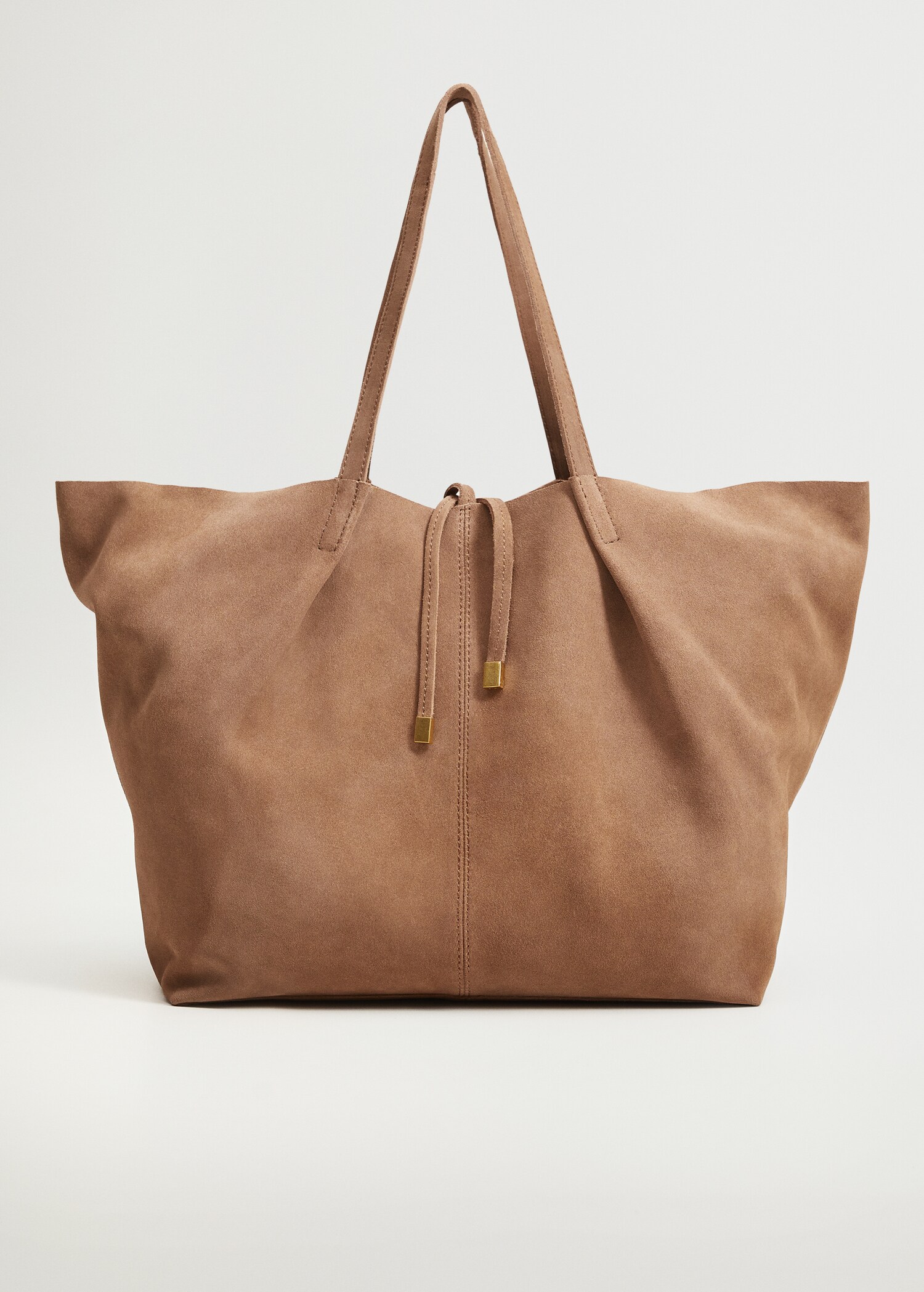 Kožená kabelka shopper - Zboží bez modelu