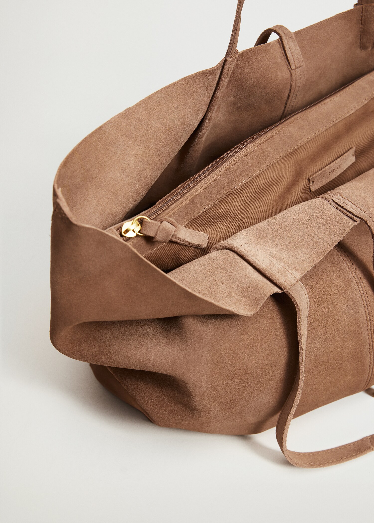 Kožená kabelka shopper - Detail zboží 2