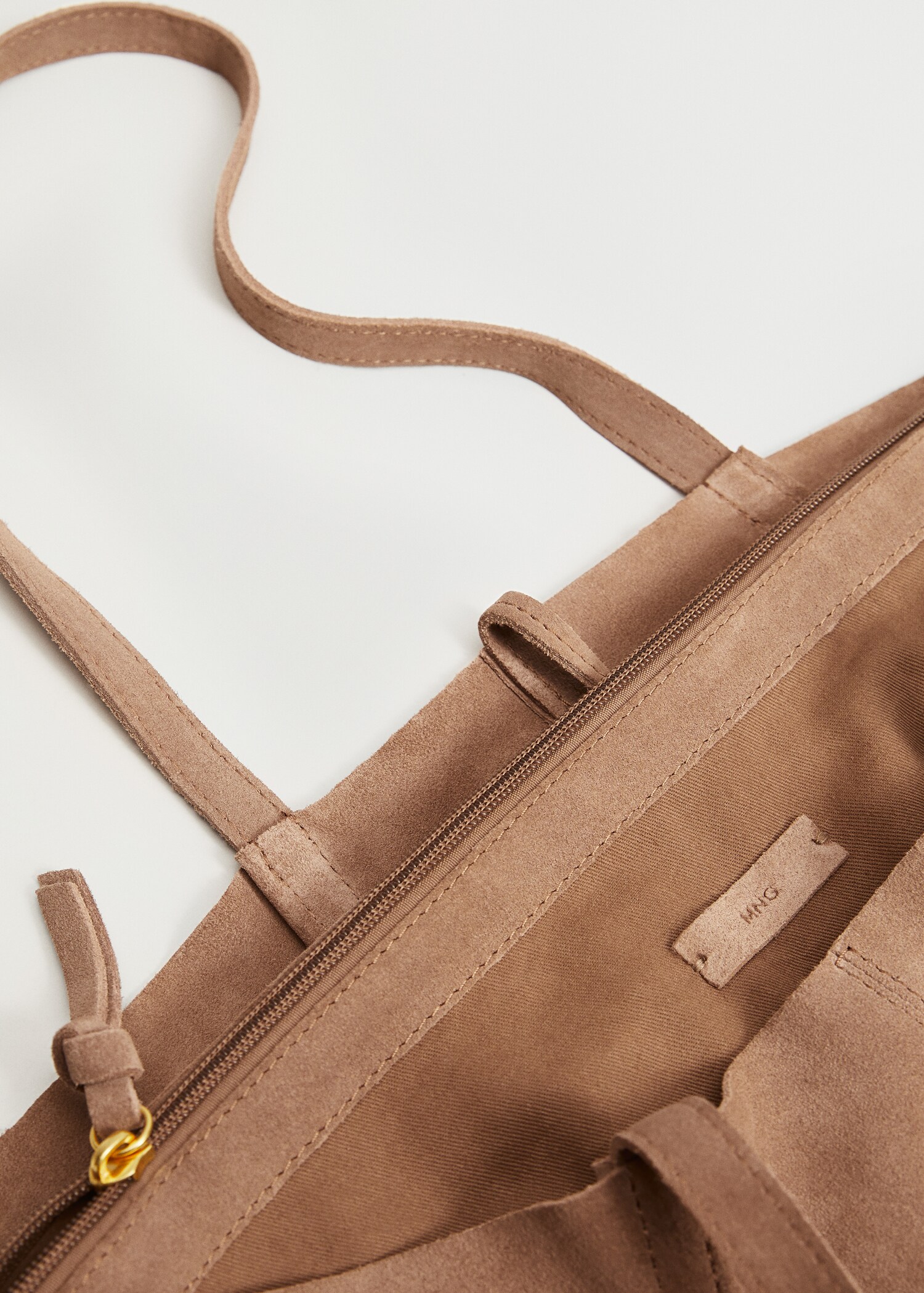 Kožená kabelka shopper - Detail zboží 3