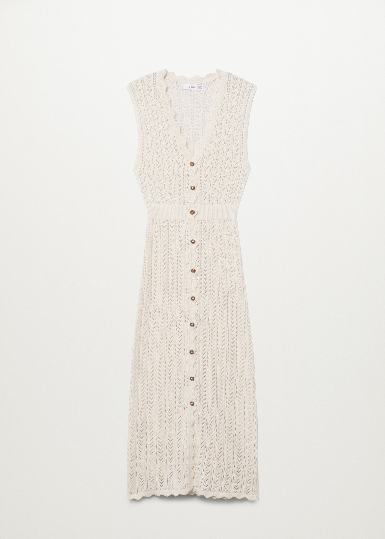 Vestido punto calado - Artículo sin modelo