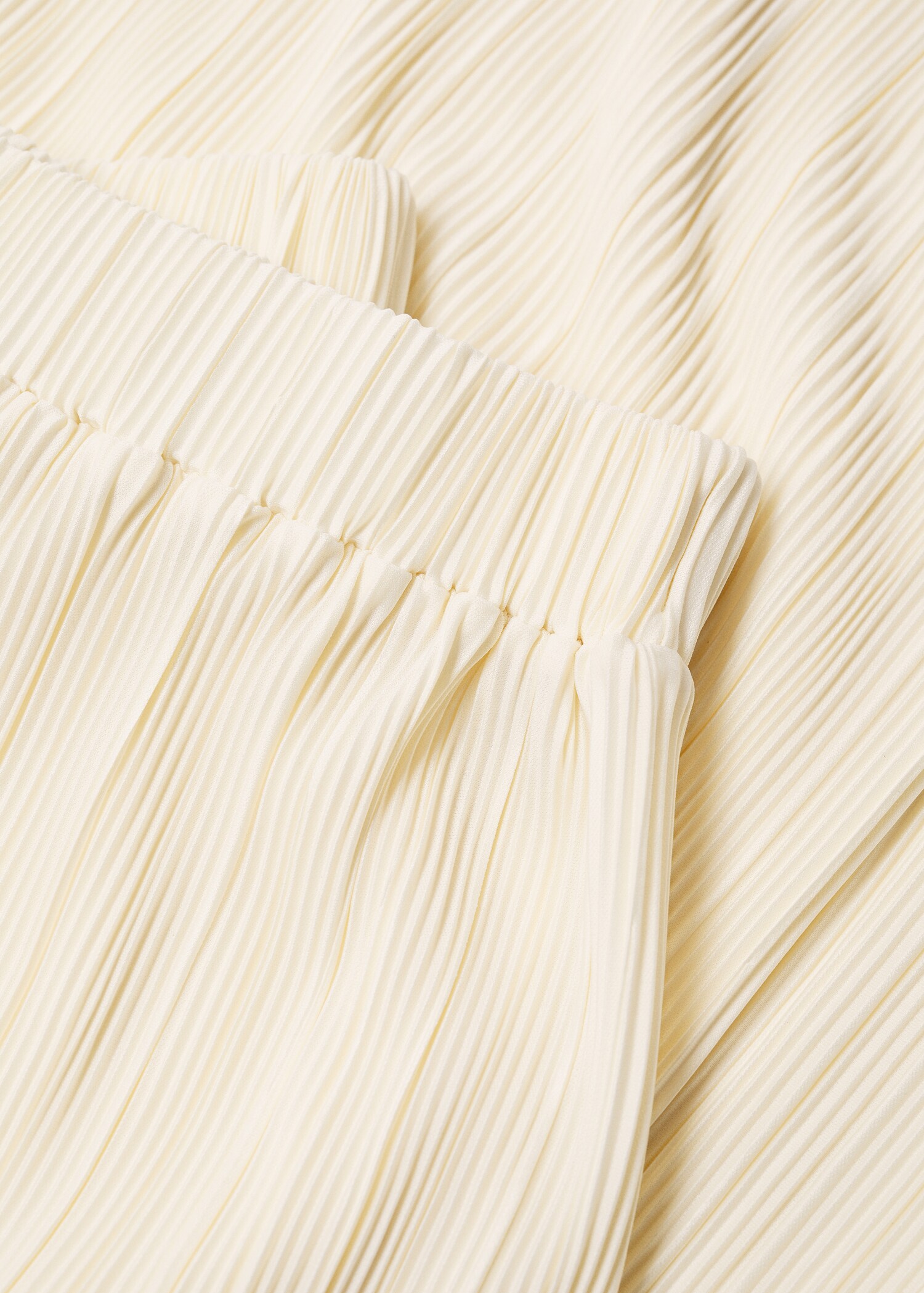 Textured culotte trousers - Details of the article 8